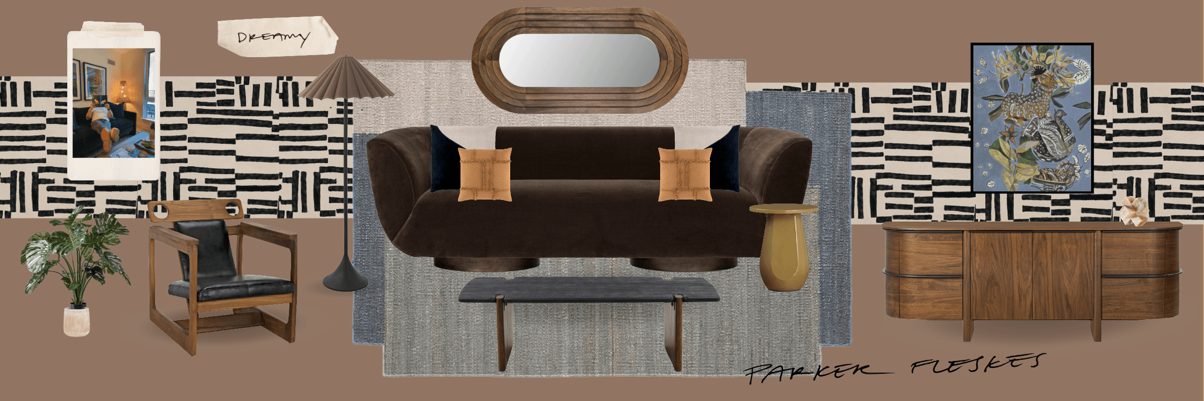 Daphne's Living and Dining Room Collection