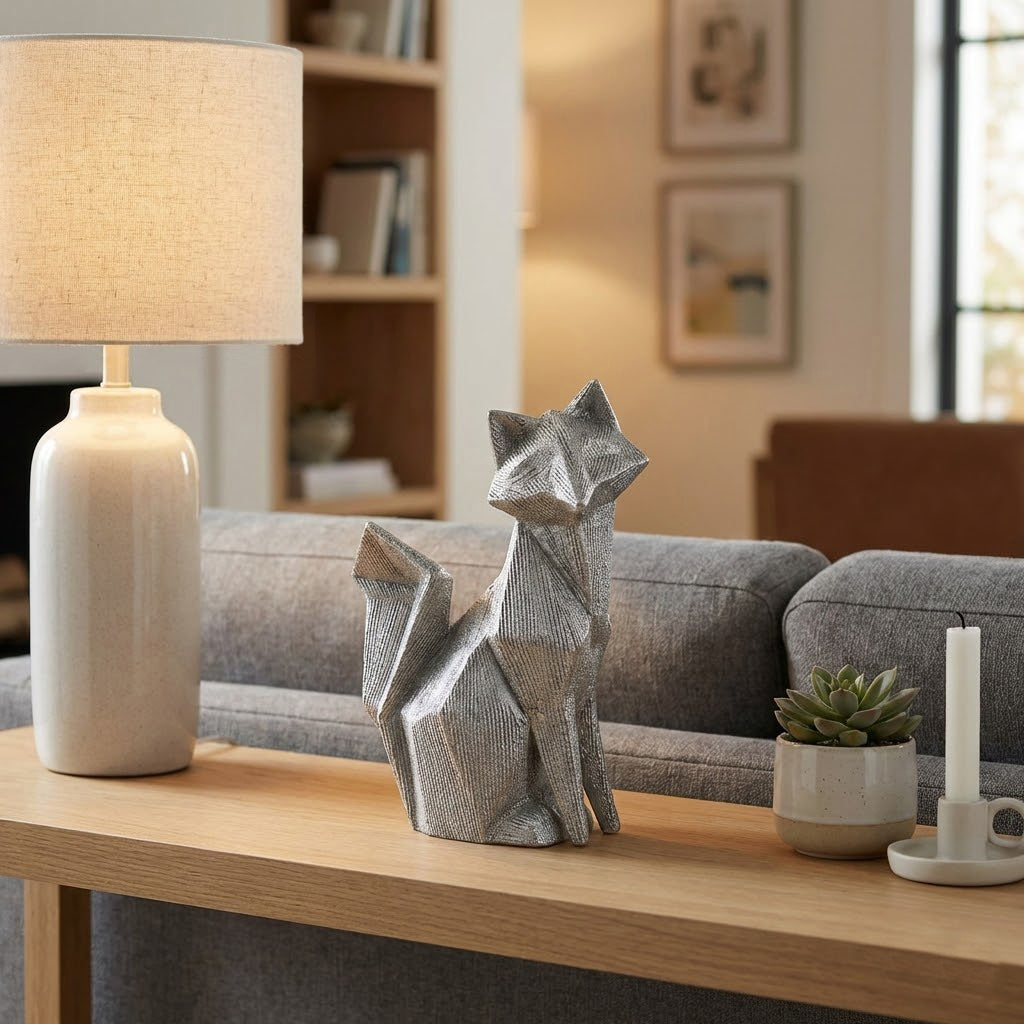 Cygnet Fox Figurine