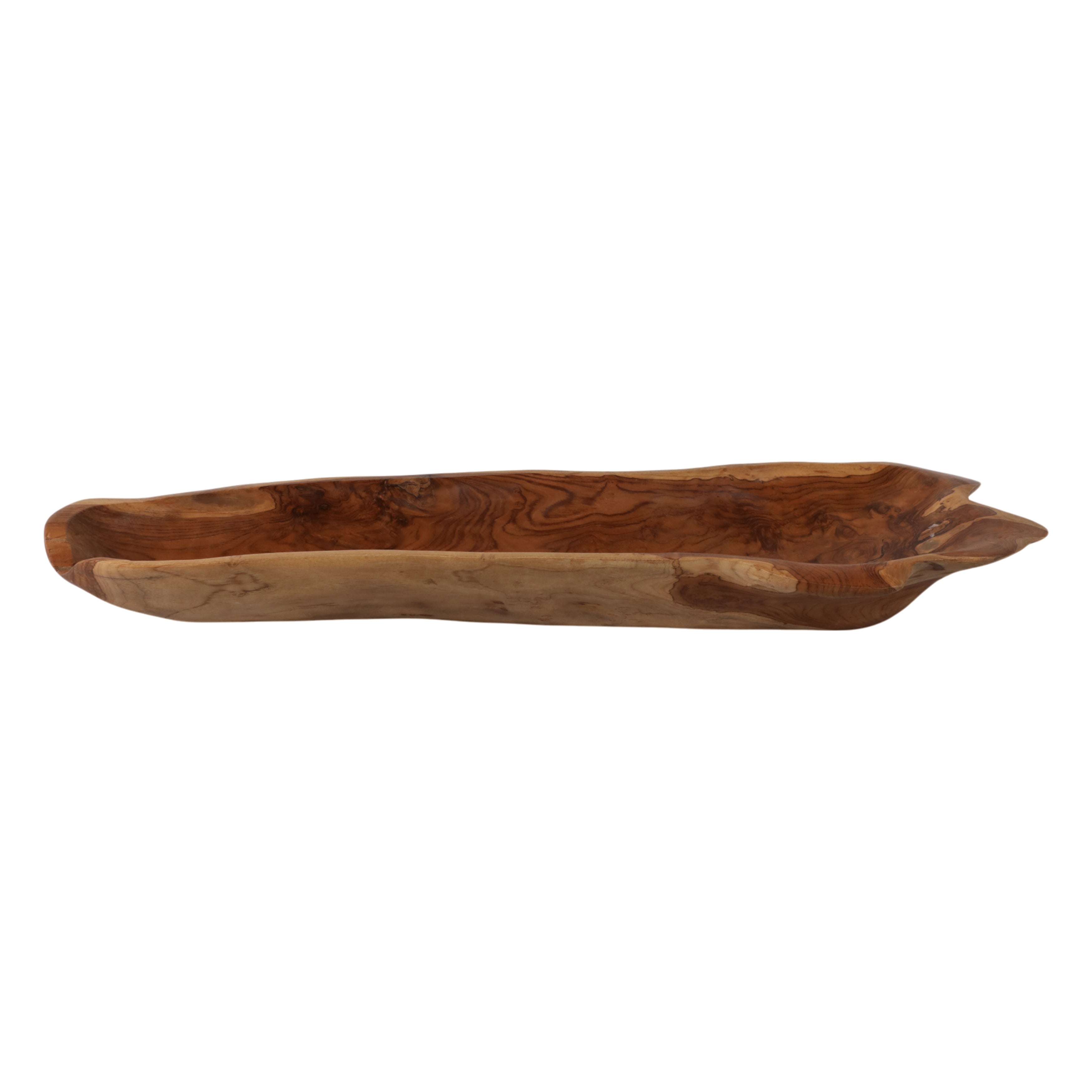Dorian Wood Long Bowl