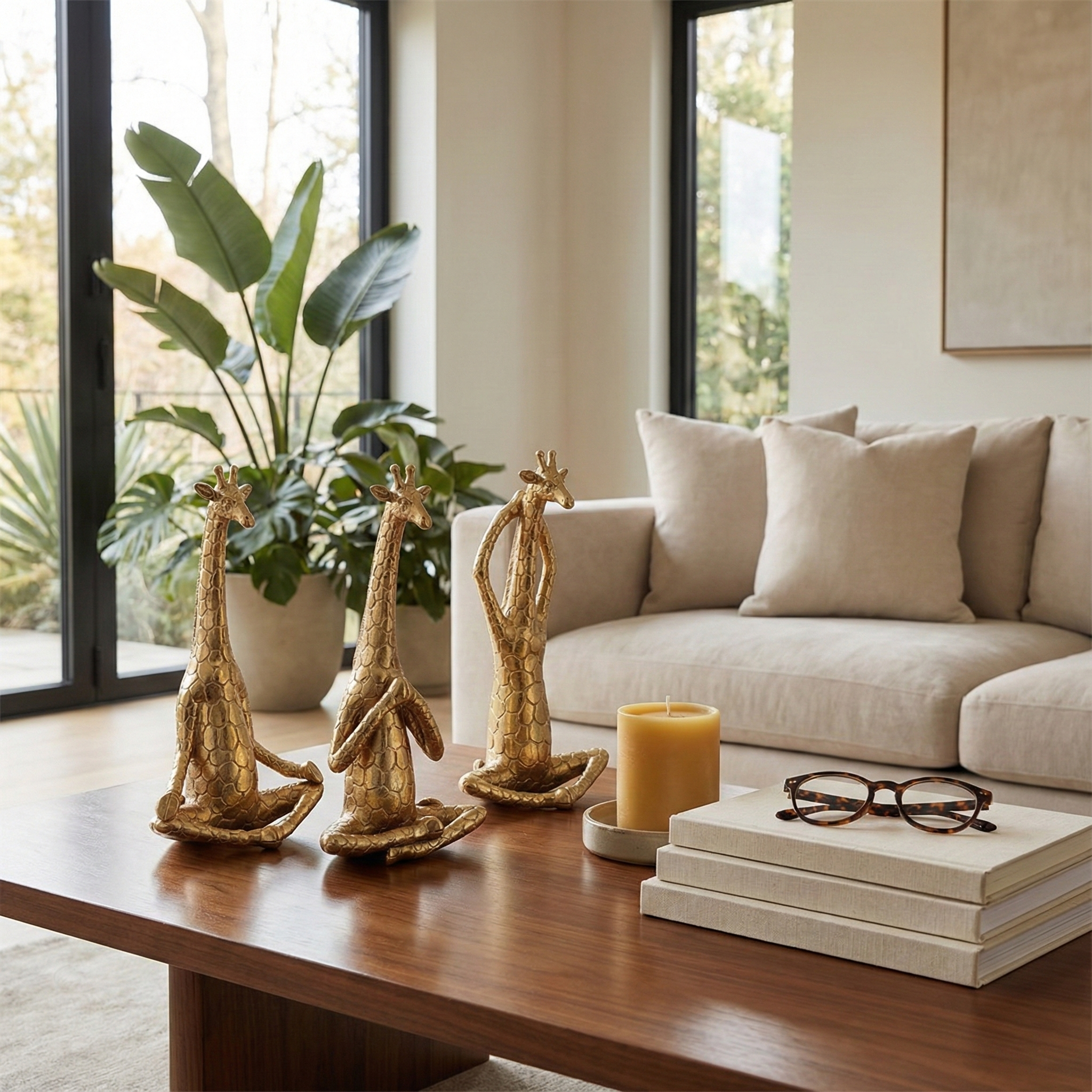 Fiora Giraffe Sculptures