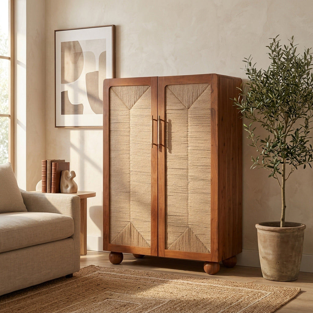 Anaelle Wood Armoire