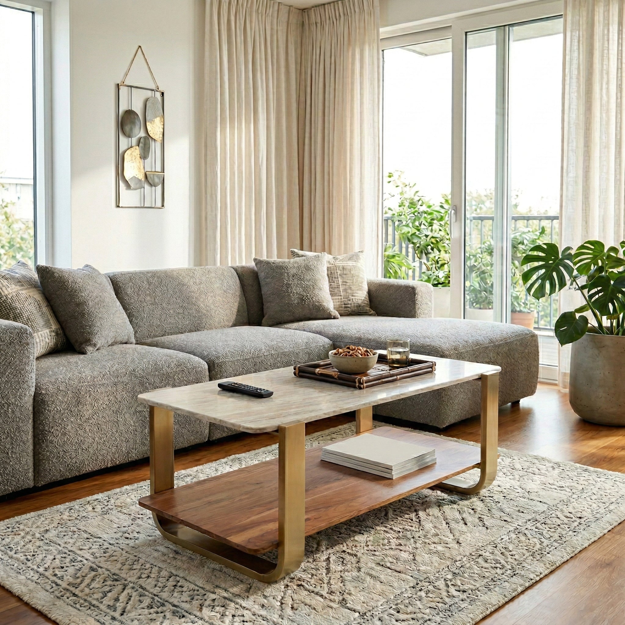 Noemi Rectangle Coffee Table