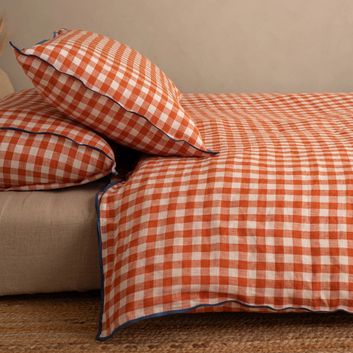 Linen Arcade Duvet Cover