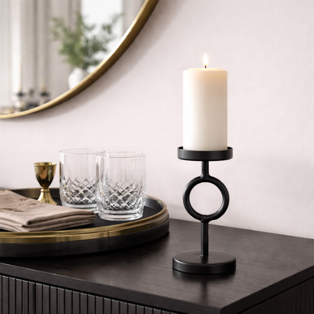 Winter Candle Holder