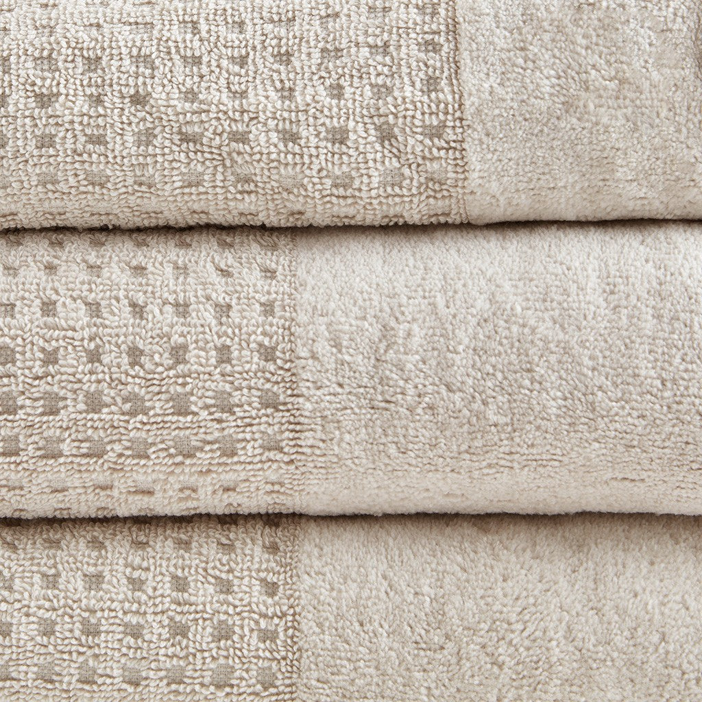 Spa Waffle 6-Piece Bath Towel Set