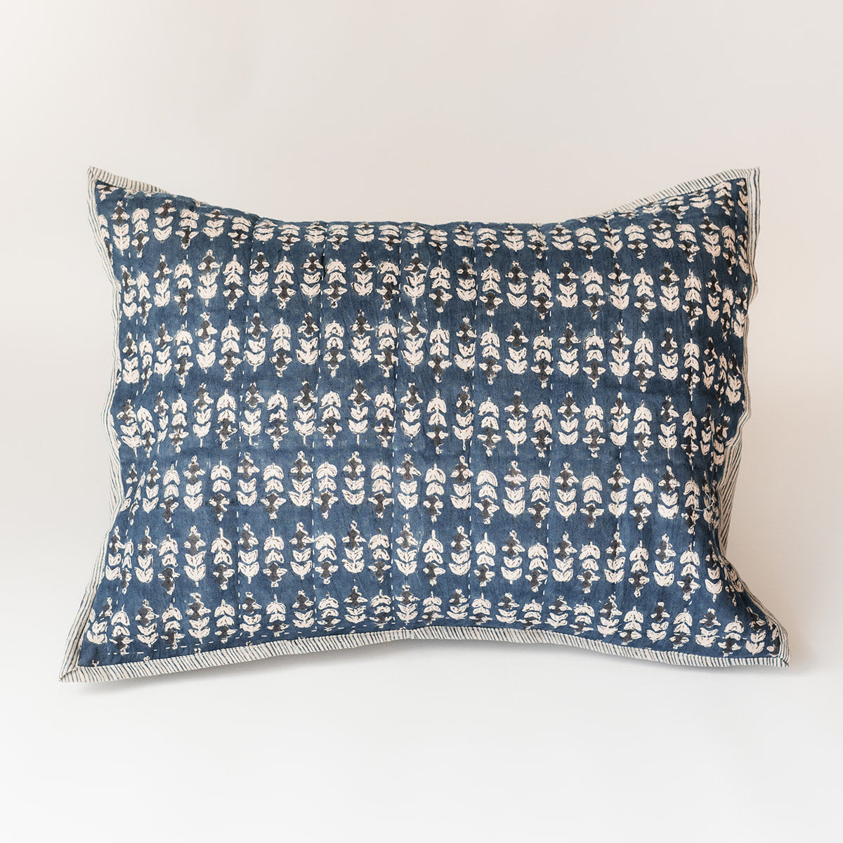 Karo Block Print Shams - Set of 2