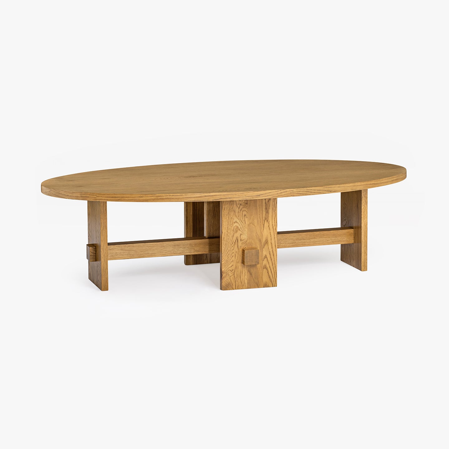 Sienna Oval Coffee Table