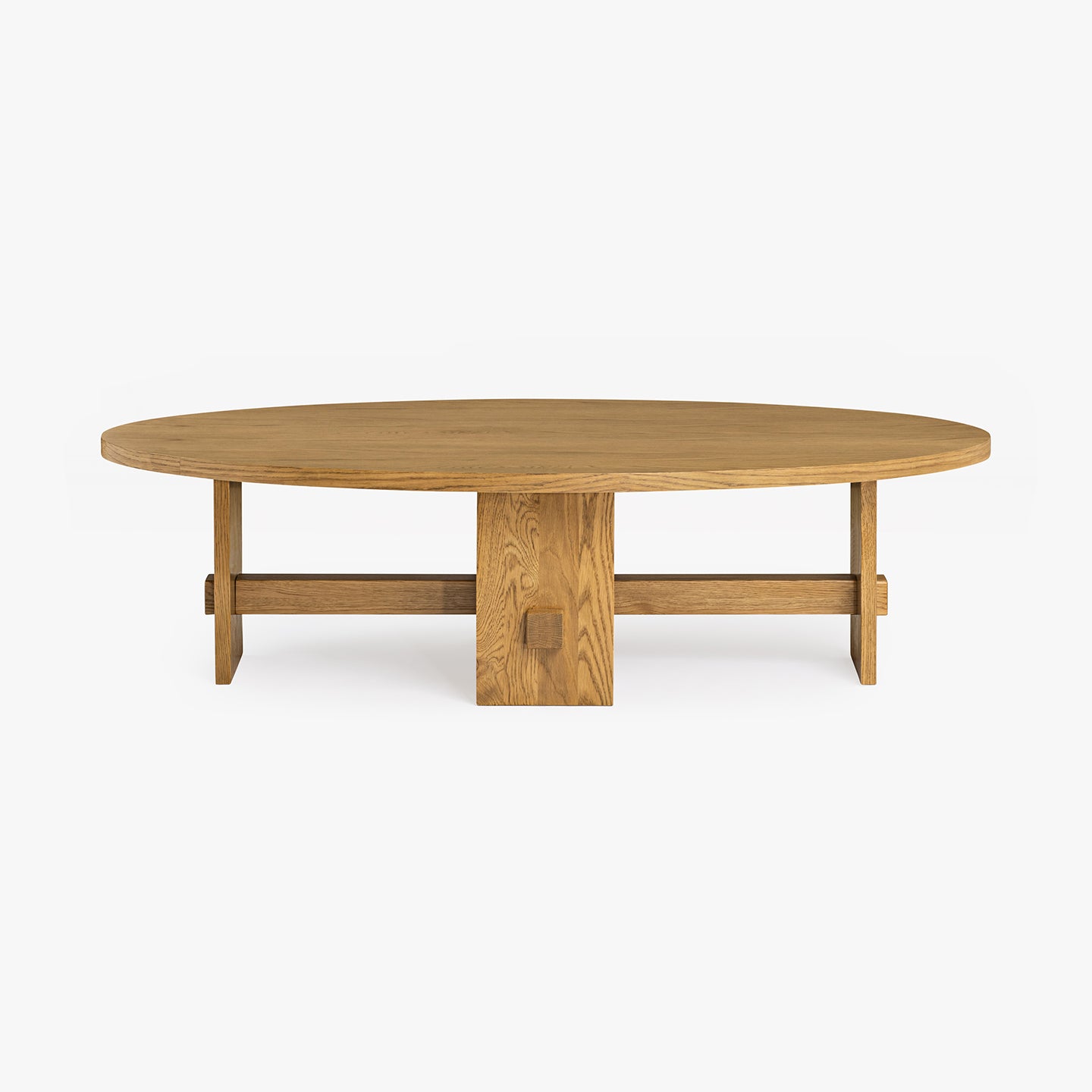 Sienna Oval Coffee Table