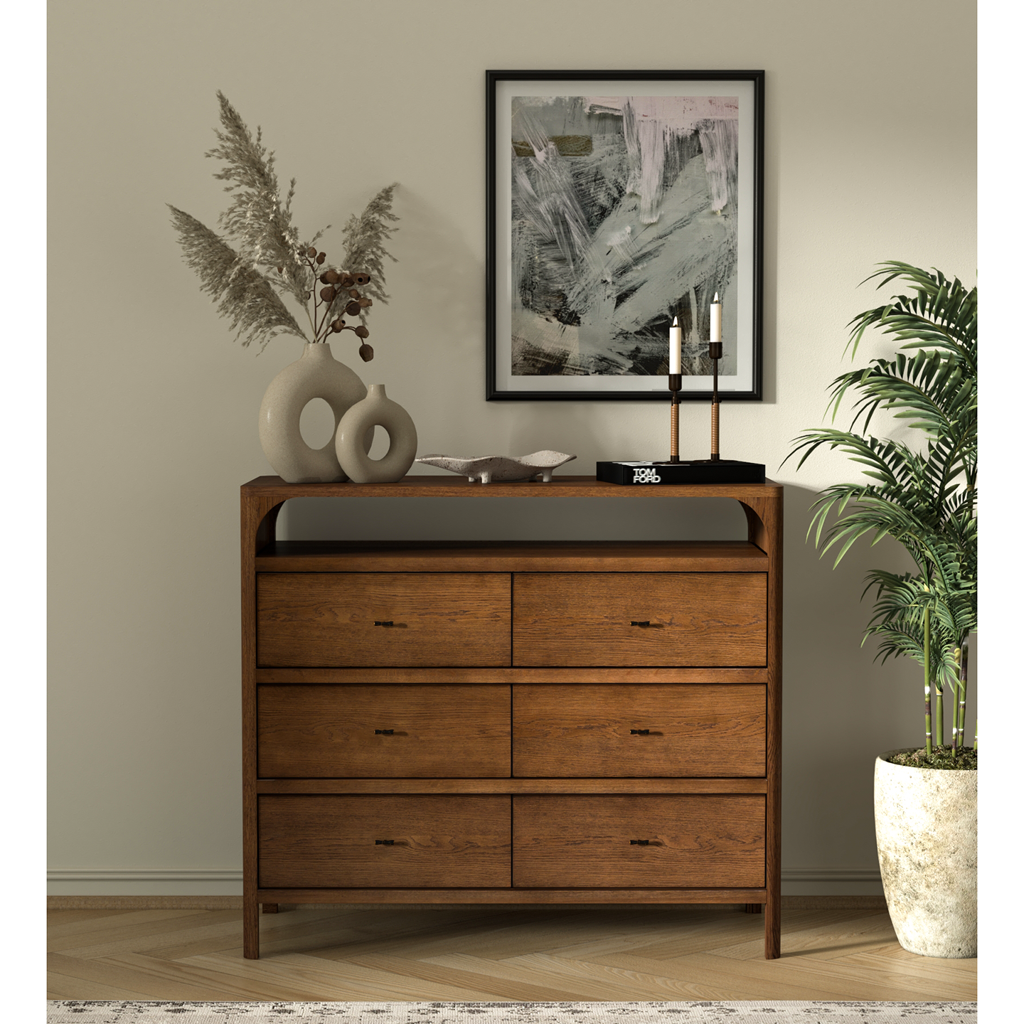 Ava 6-Drawer Dresser