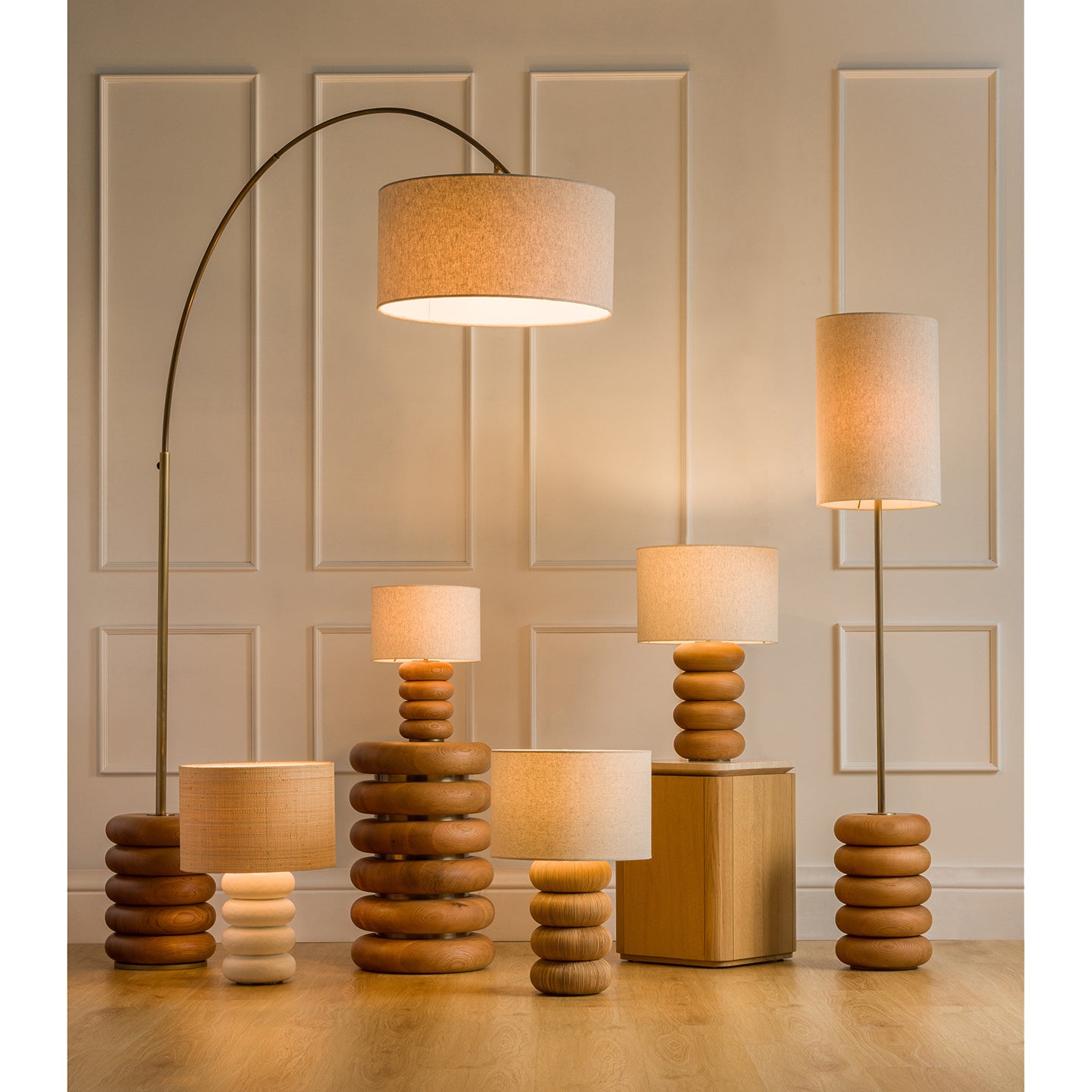 Solana Arc Floor Lamp