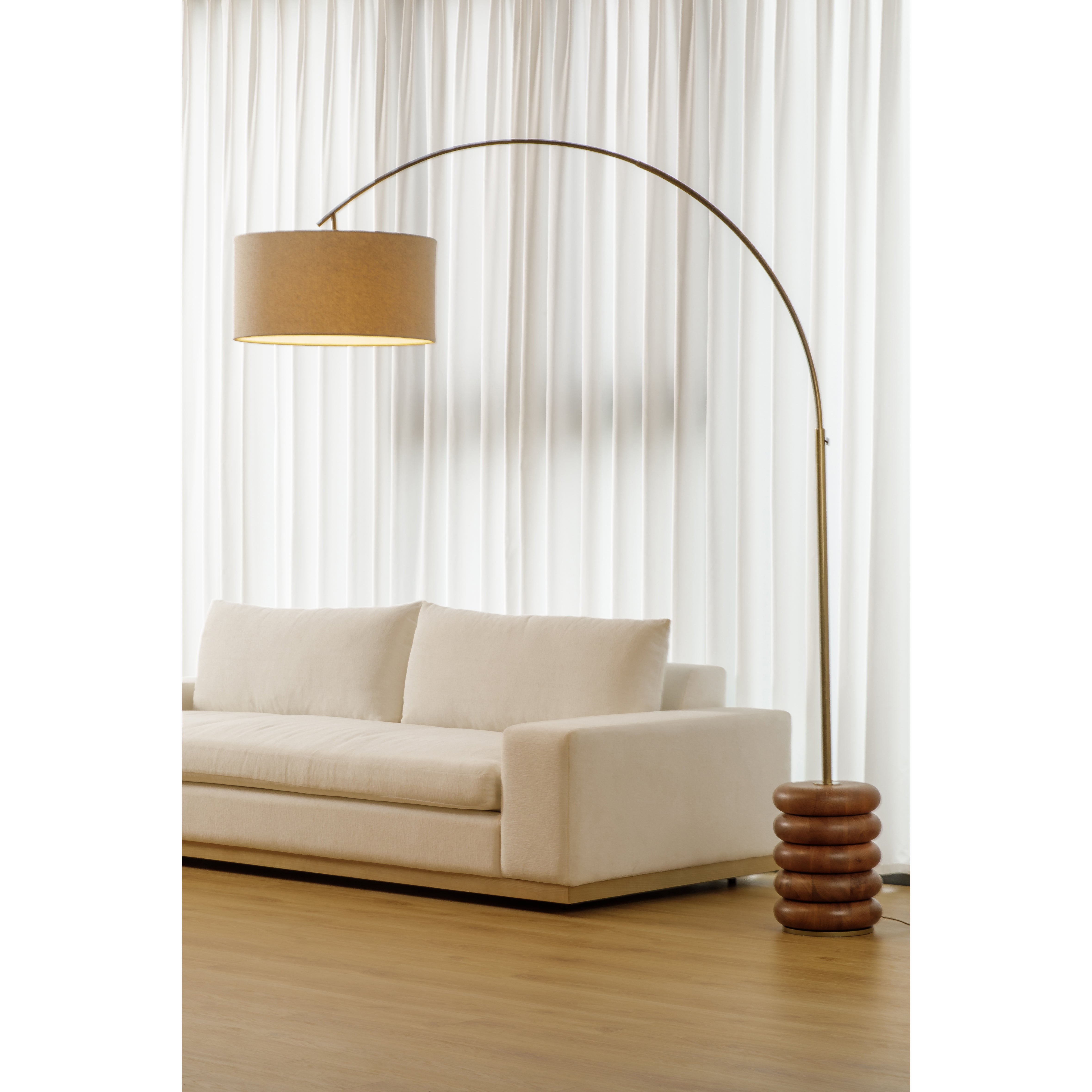 Solana Arc Floor Lamp