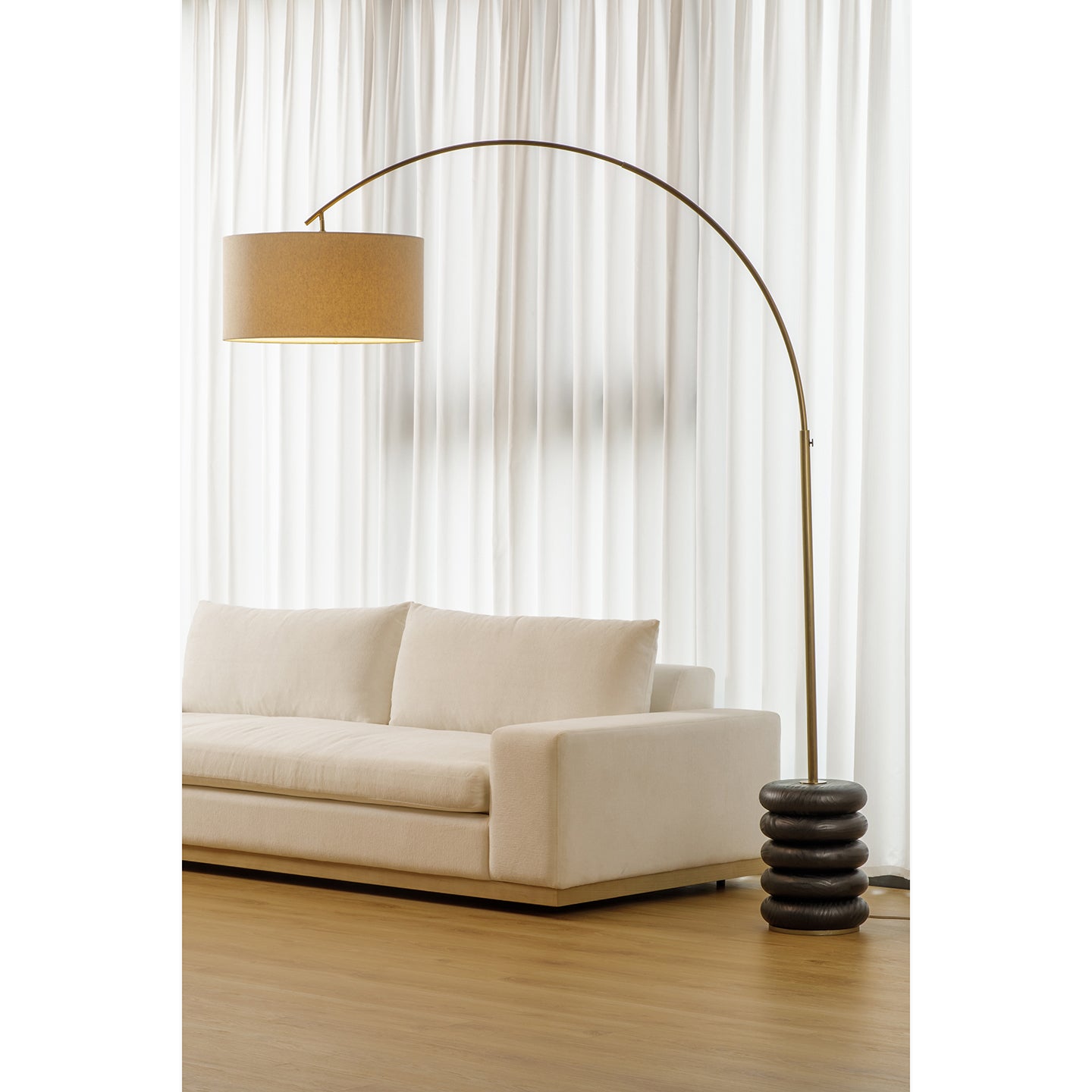 Solana Arc Floor Lamp