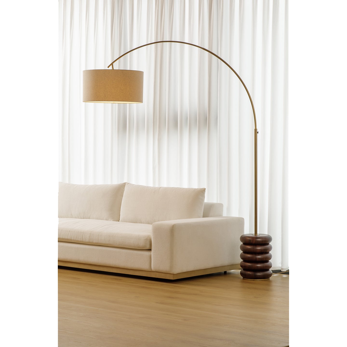 Solana Arc Floor Lamp