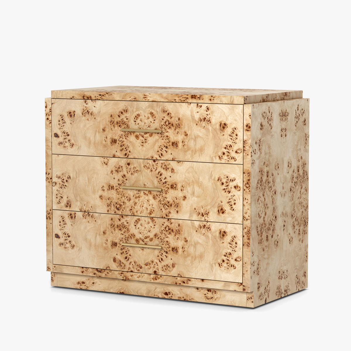 Anton 3 Drawer Dresser