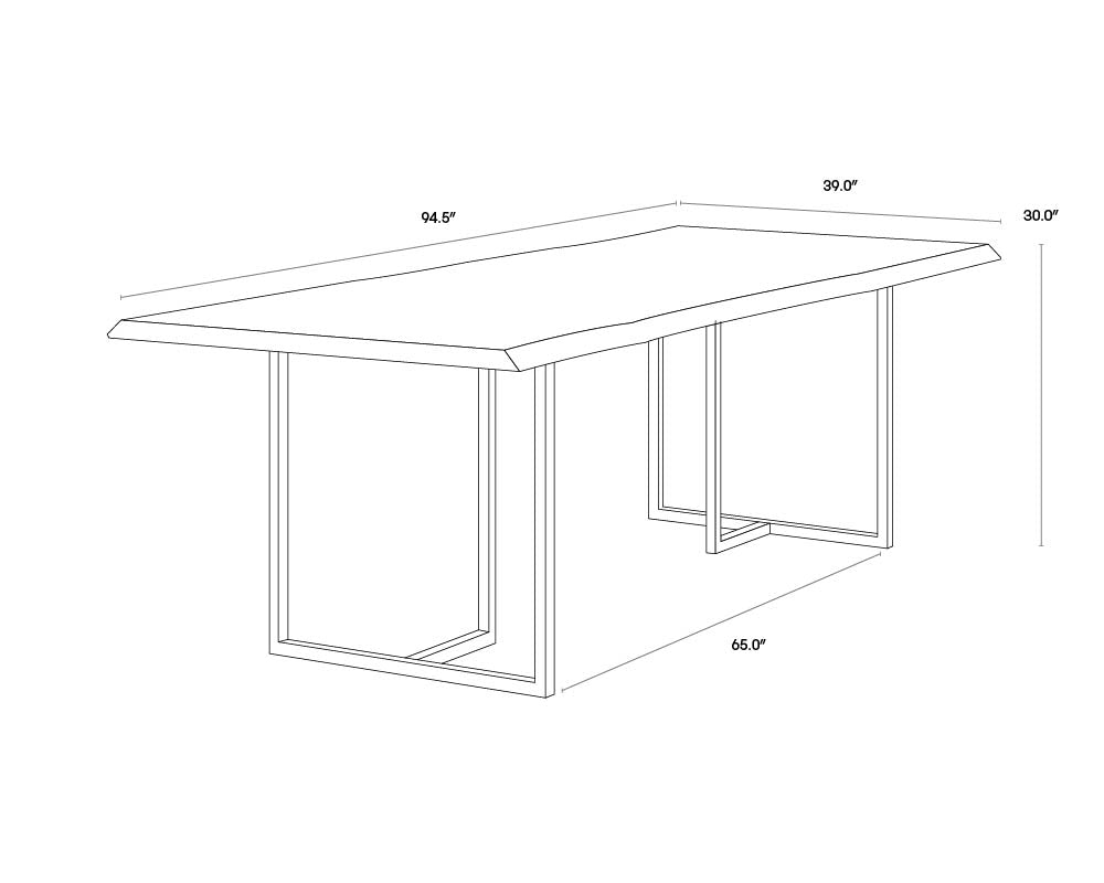 Donnely Dining Table