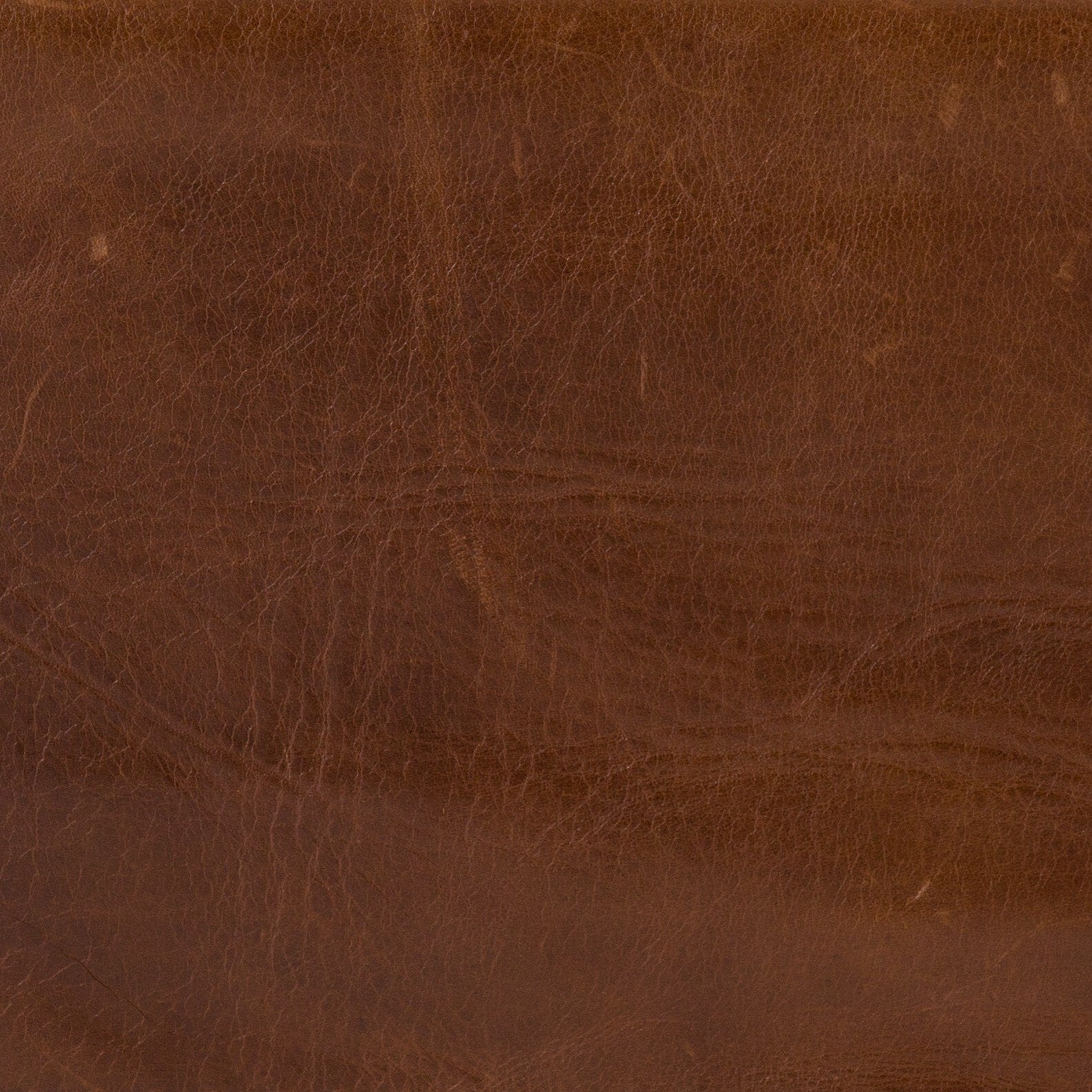 Close-up of brown leather texture