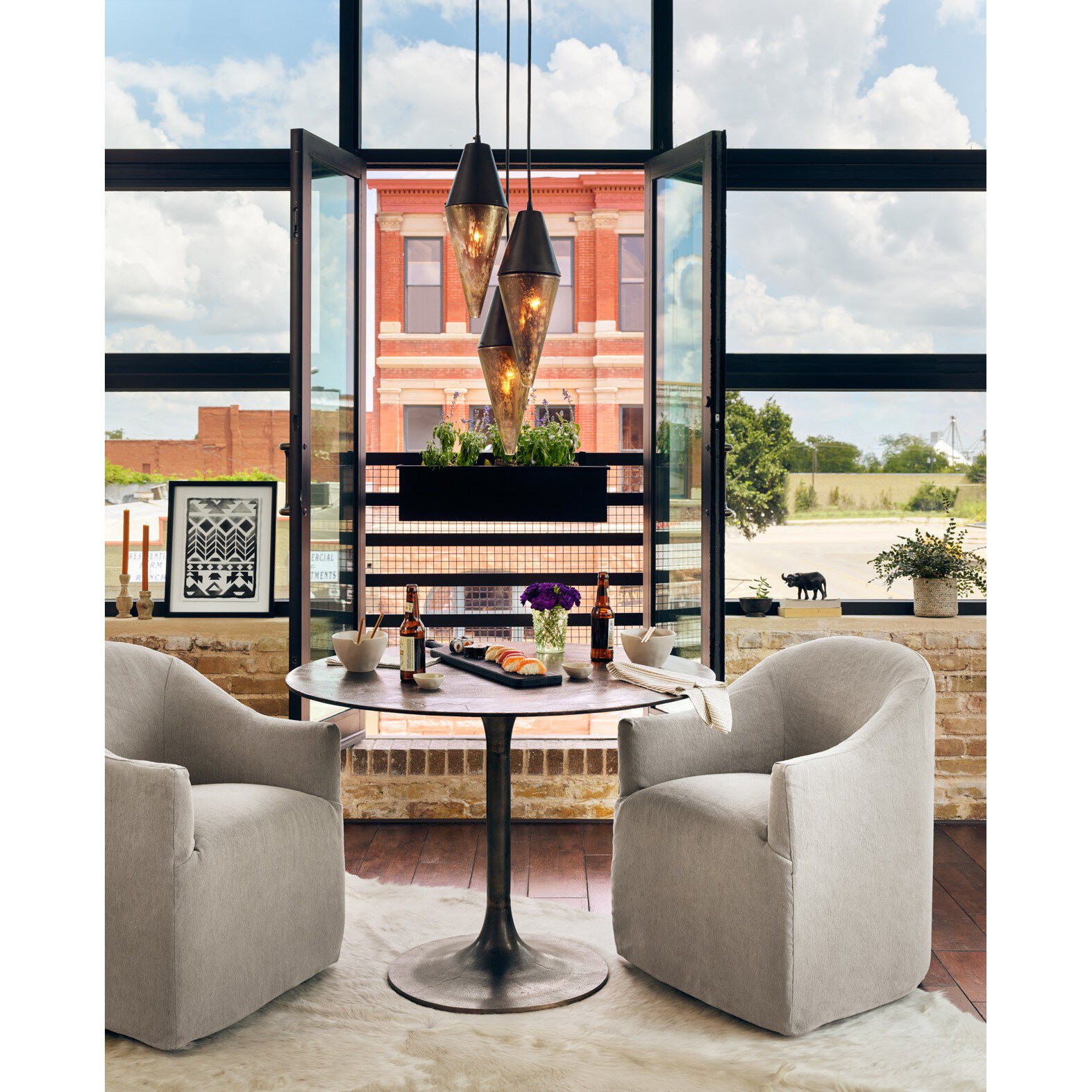 Simone Bistro Table