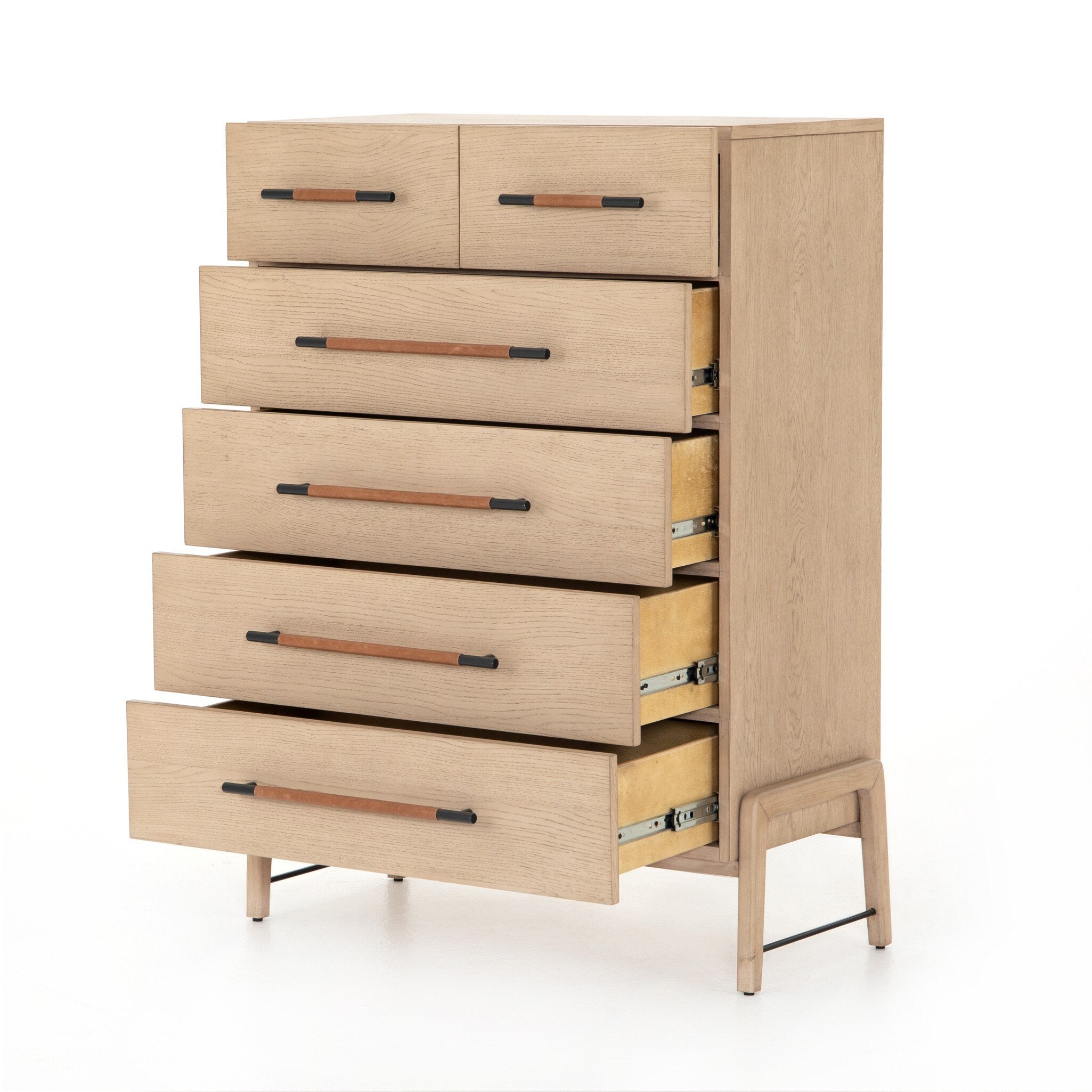 Rosedale 6 drawer Dresser