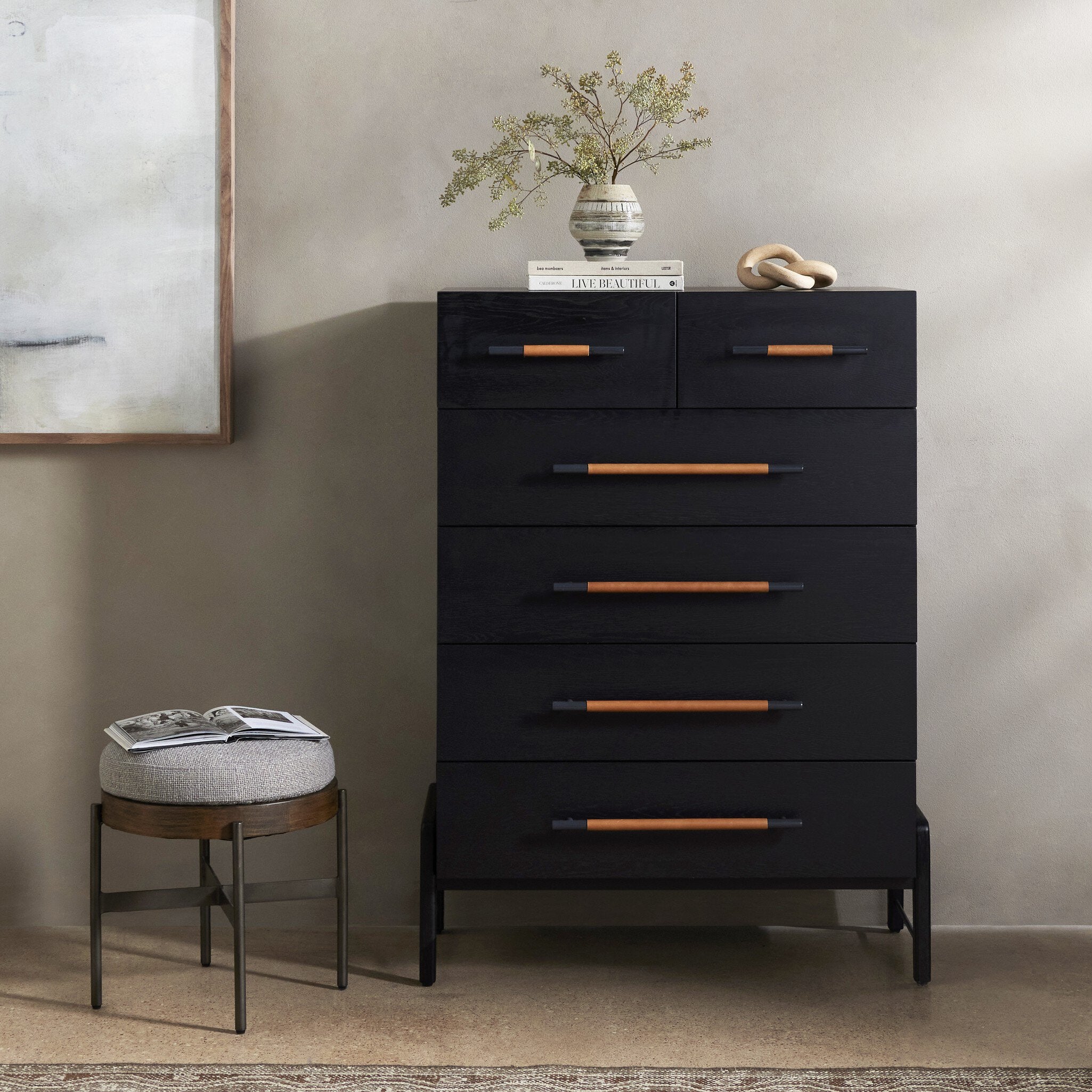 Rosedale 6 drawer Dresser