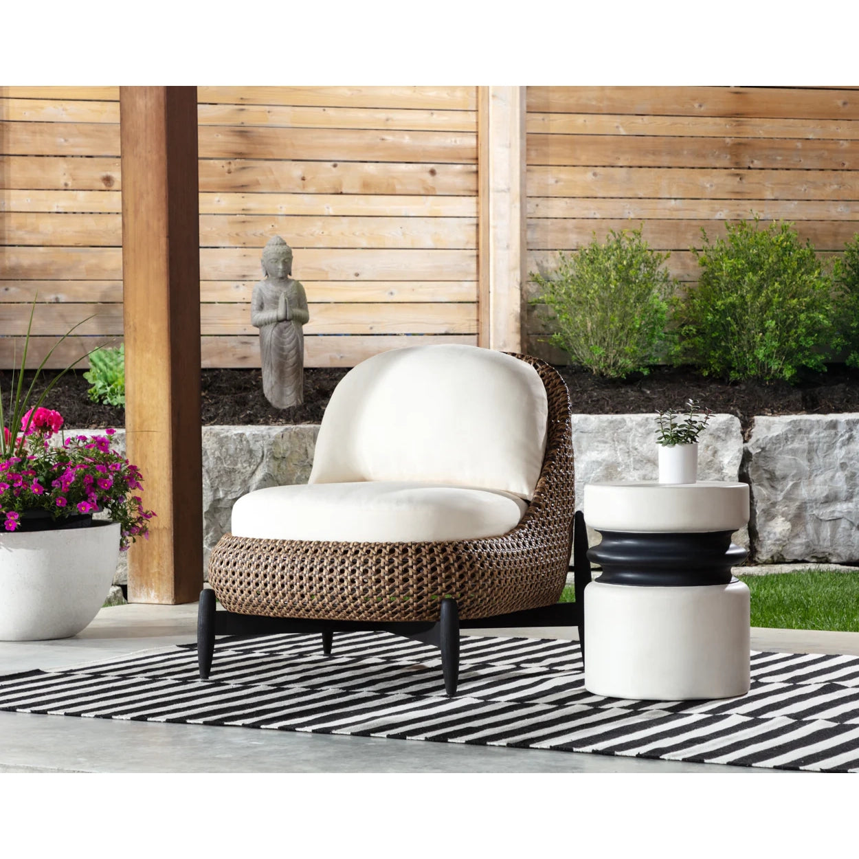 Kumo End Table