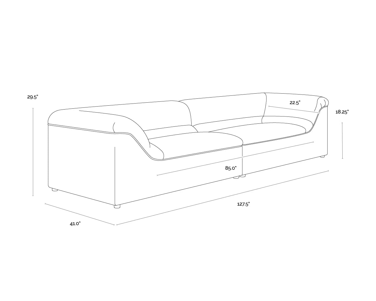 Gladys Sofa