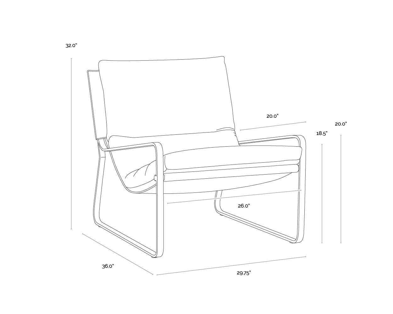 Zancor Lounge Chair
