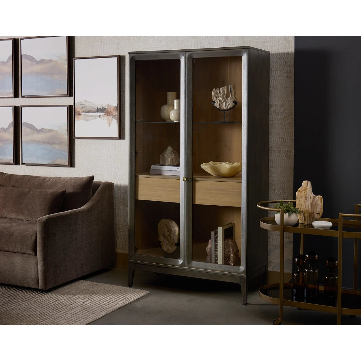 Alcott Bar Cart