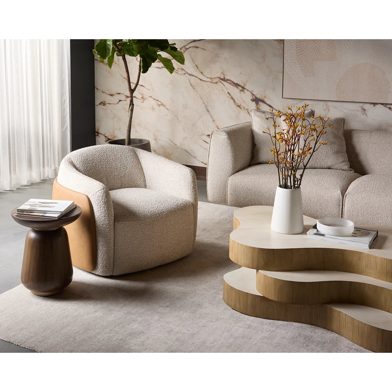 Ani End Table