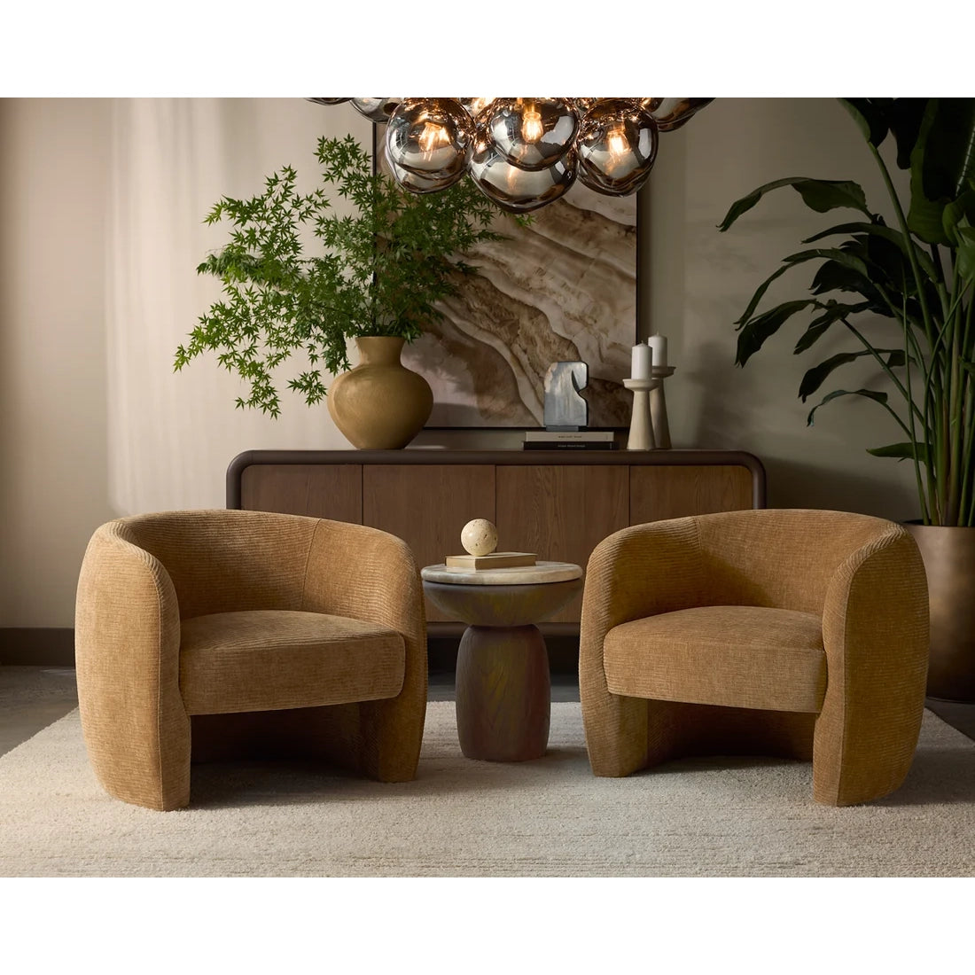 Caldera End Table