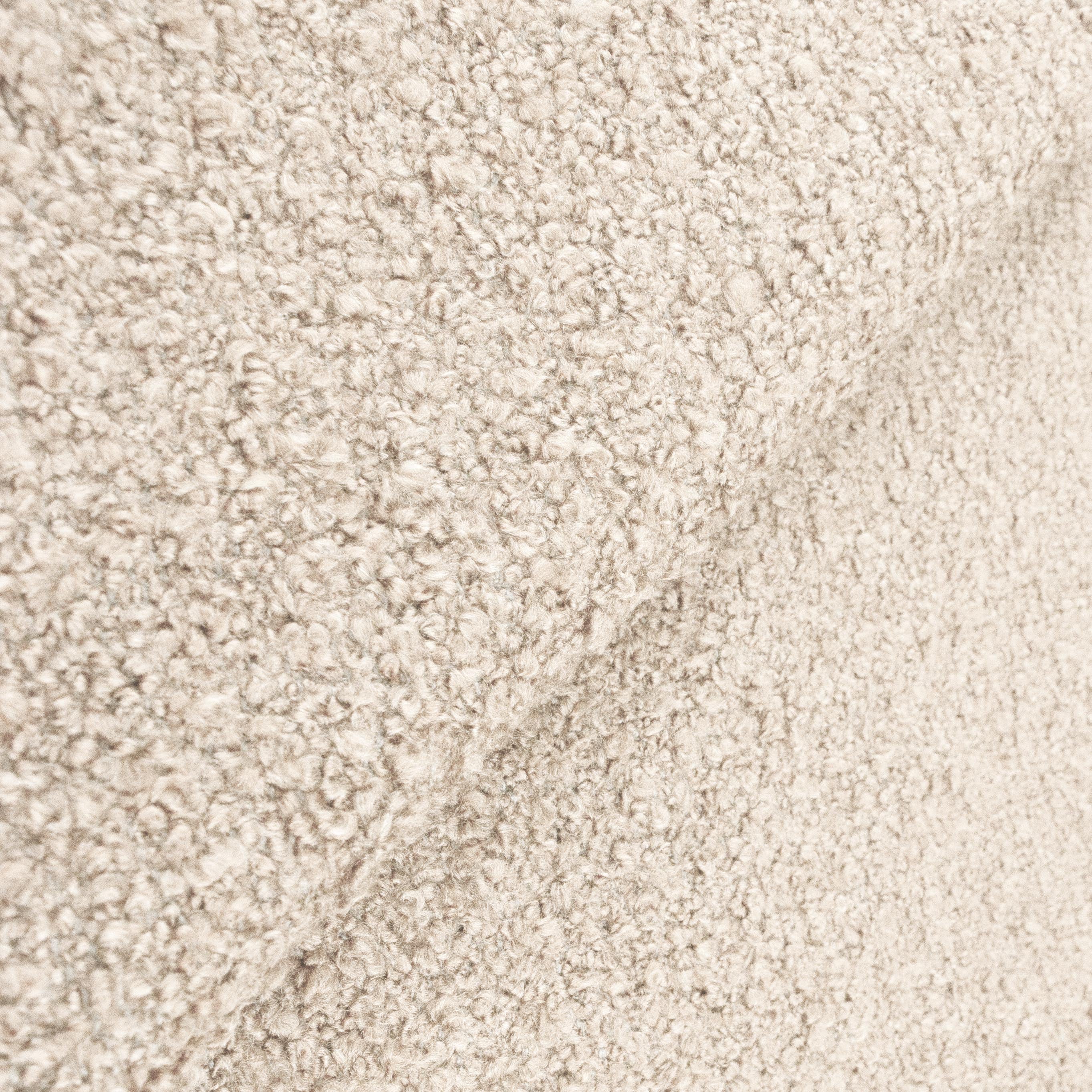 Close-up of beige carpet texture