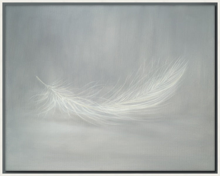 Small White Feather