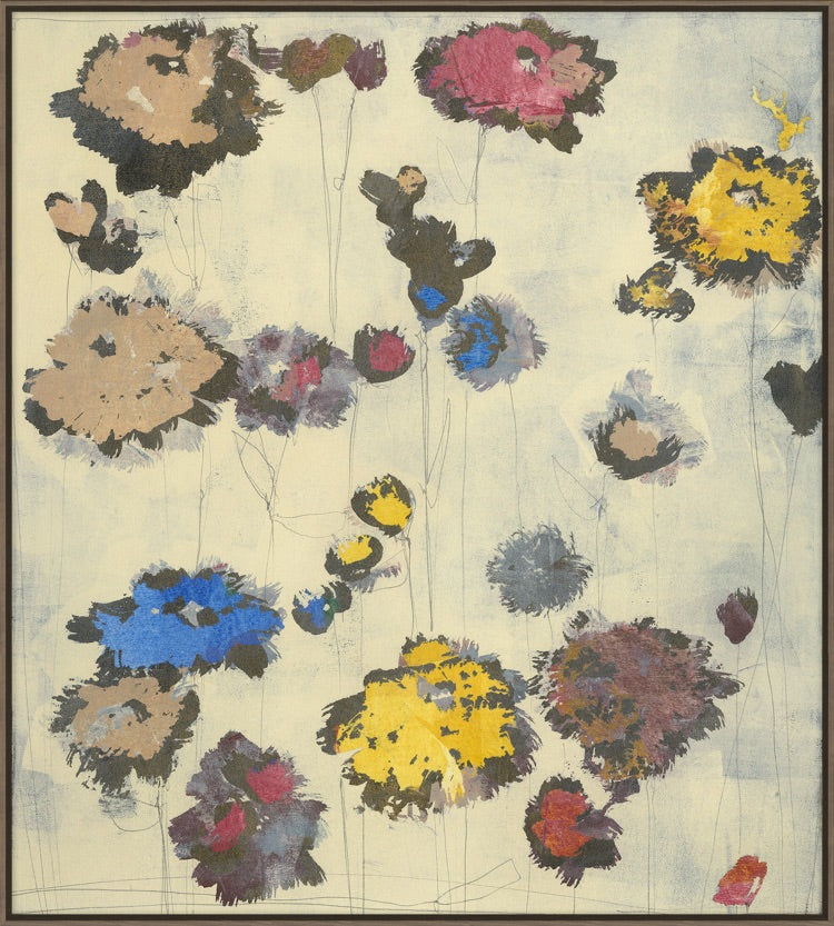 Pop Flowers 1