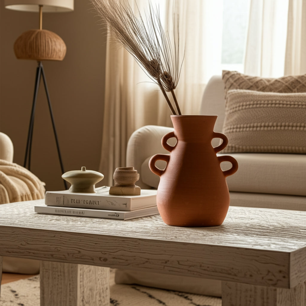 Nerina Terracotta Vase