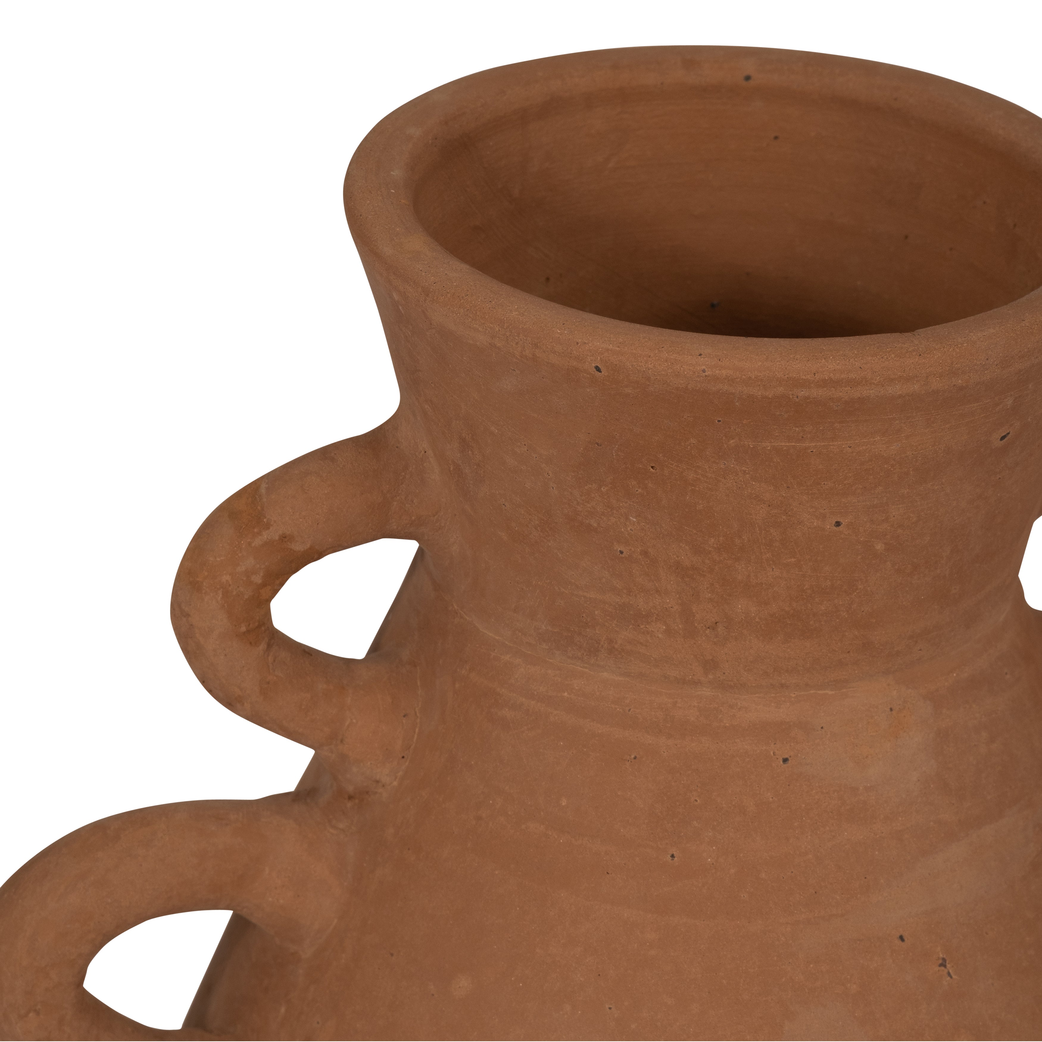 Nerina Terracotta Vase