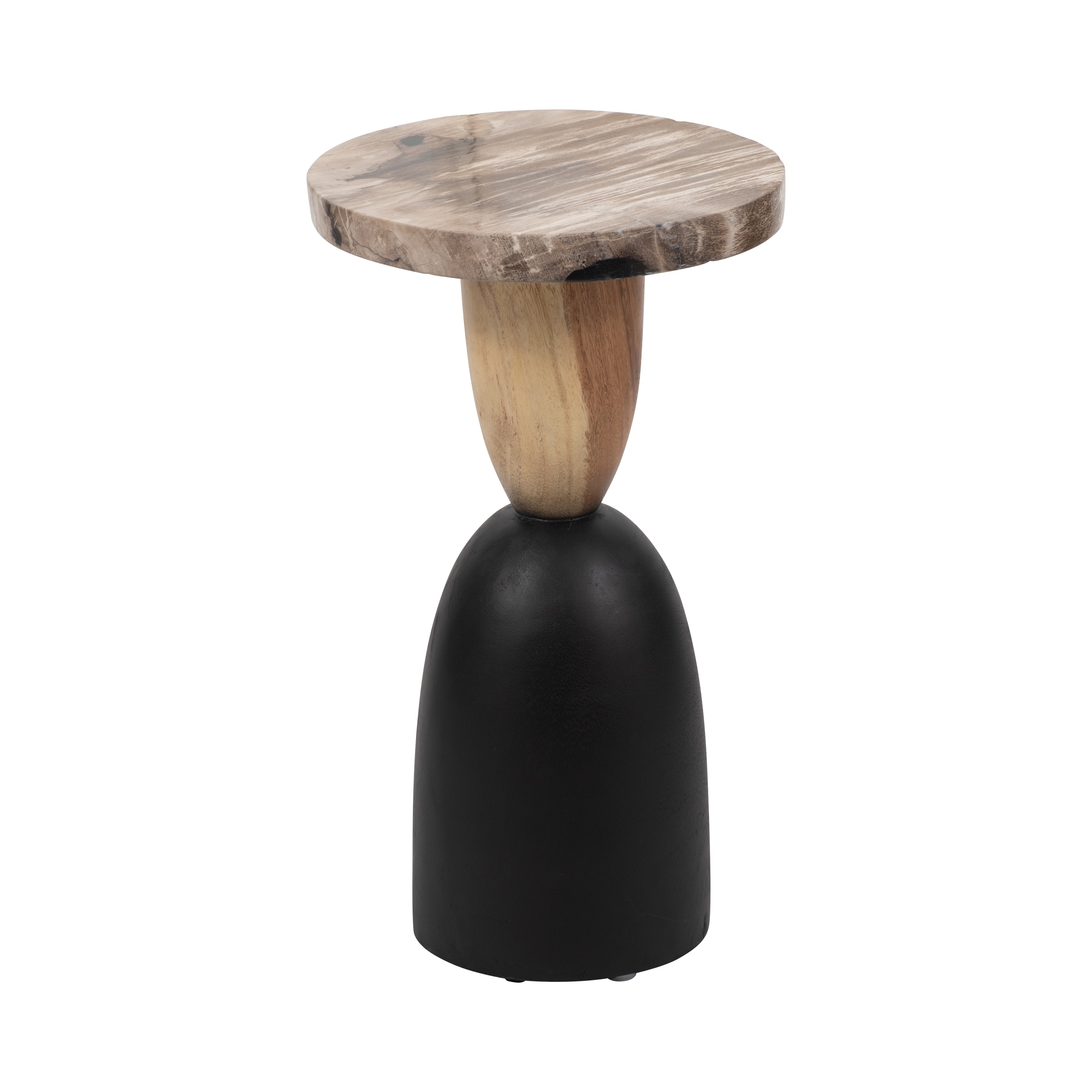 Zev Wood Accent Table