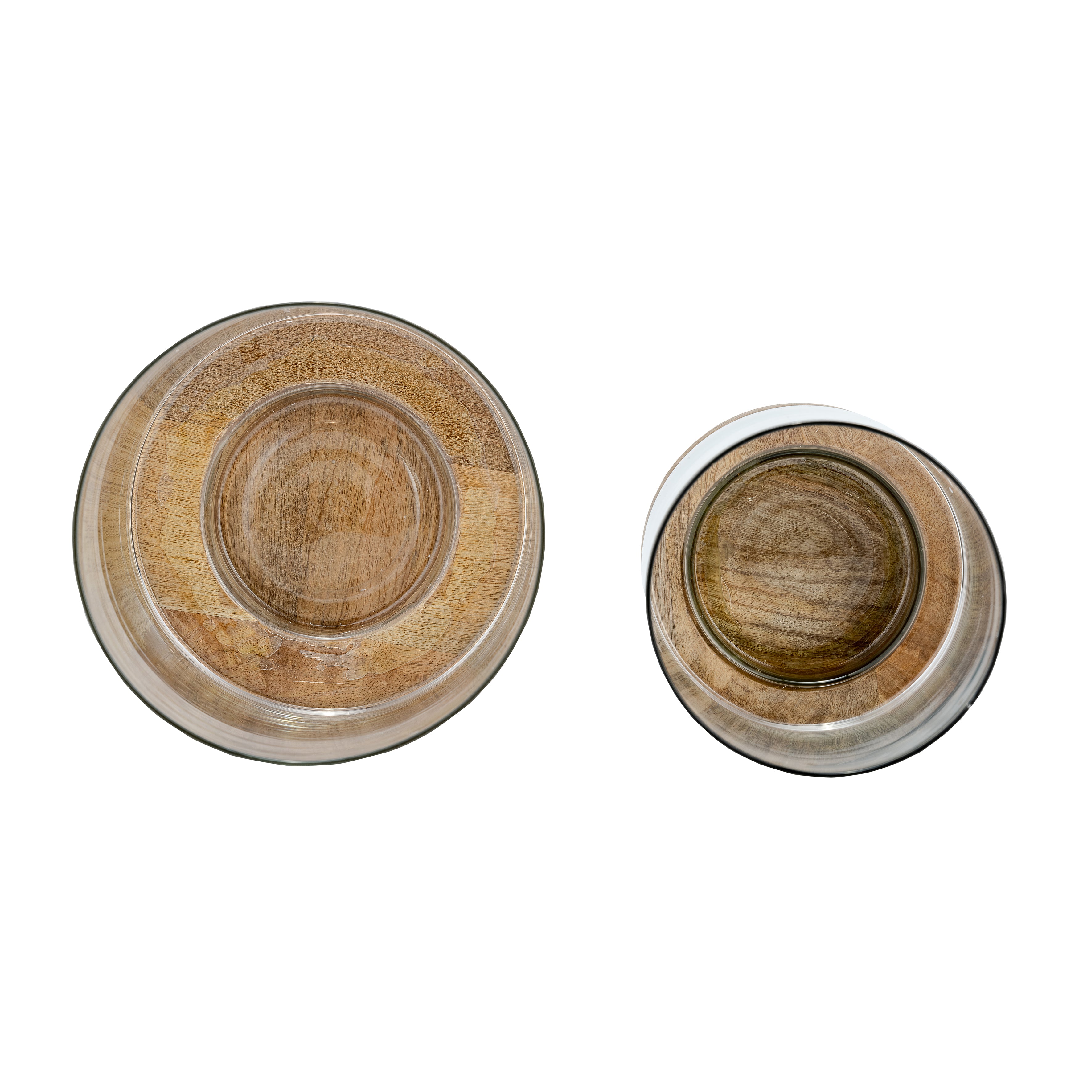 Lumina Candle Holder, Set of 2