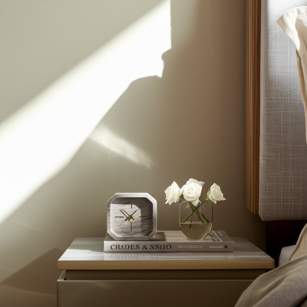 Aurelia Octagon Clock
