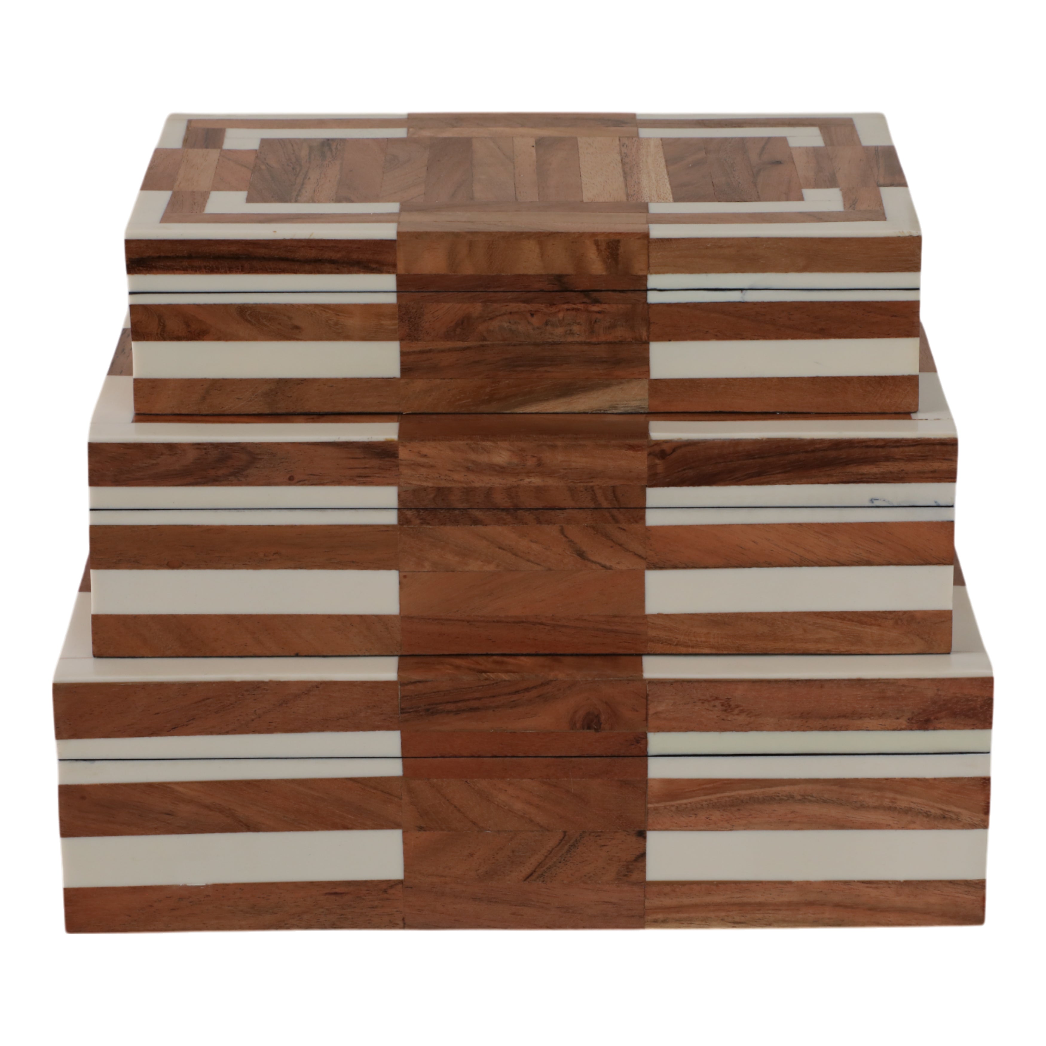 Tawny Wood Inlay Box Set