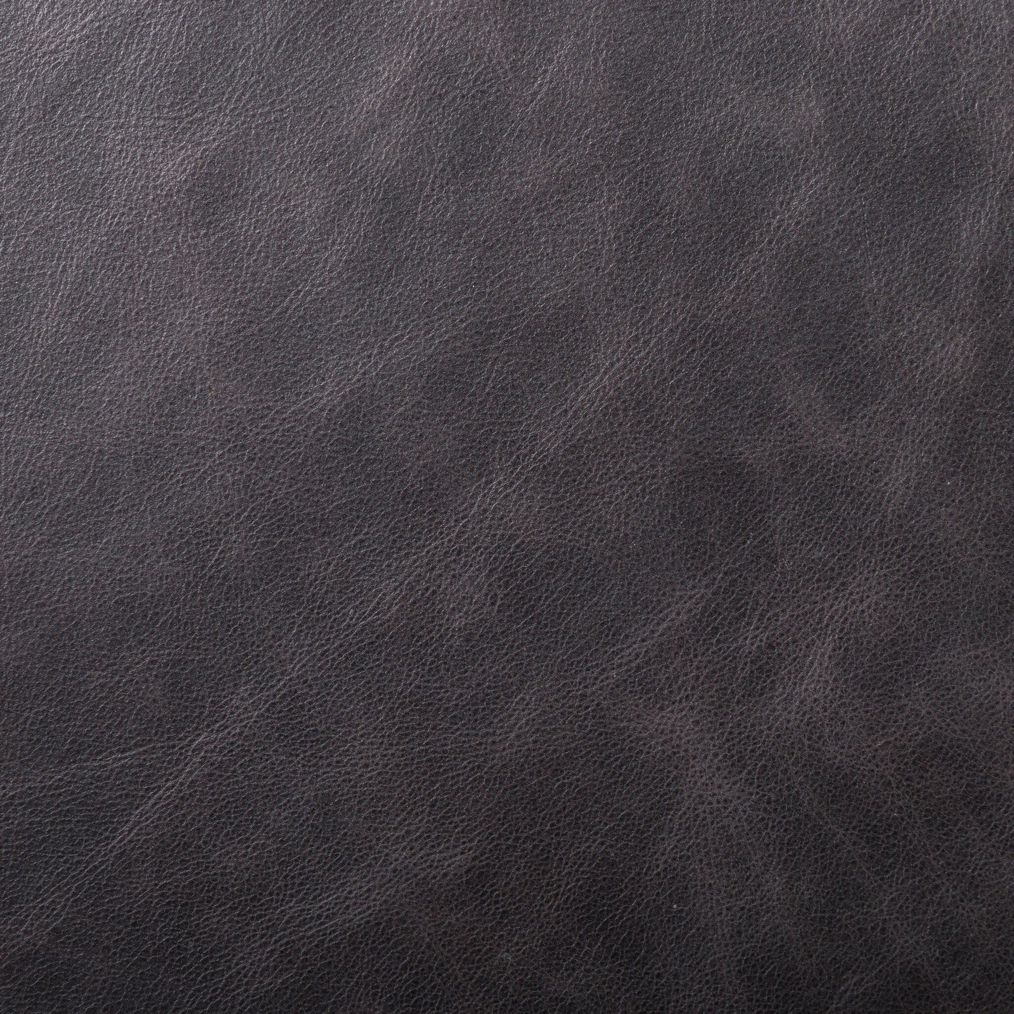 Close-up of black leather texture