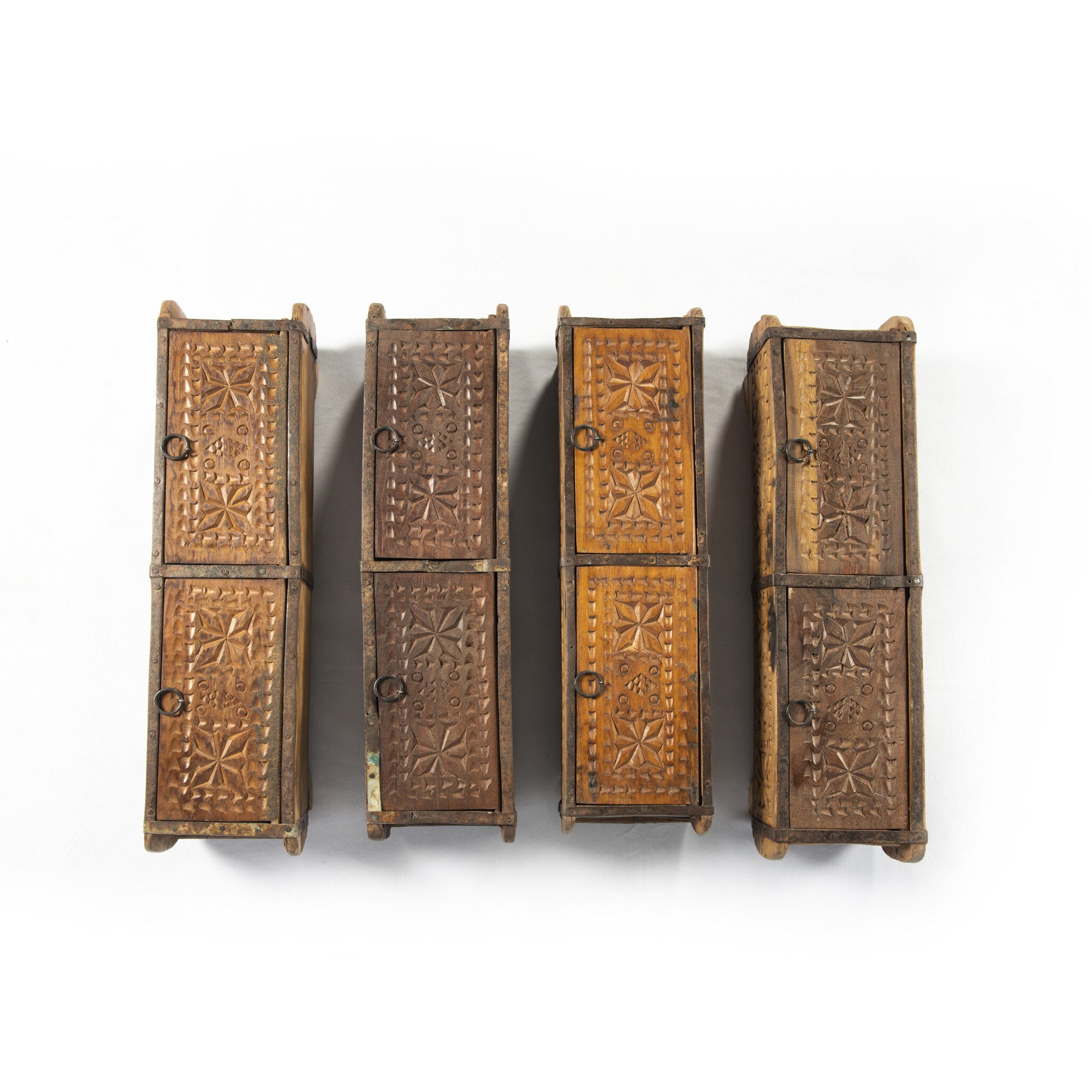 Found Carved Box