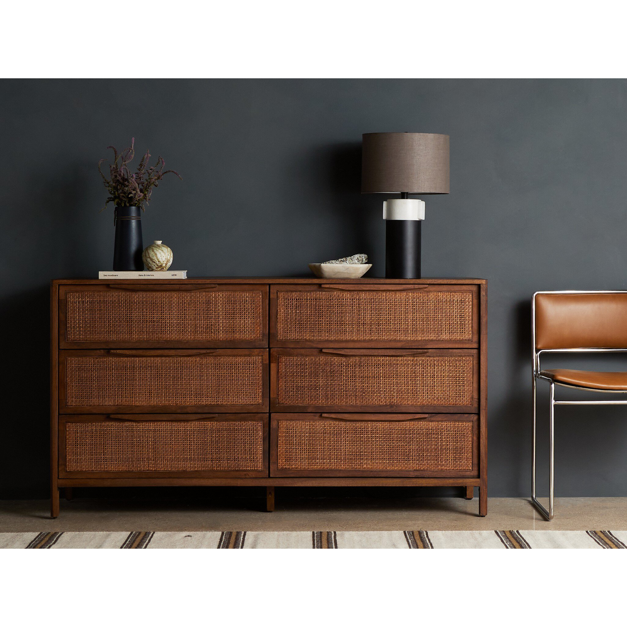 Sydney 6 Drawer Dresser