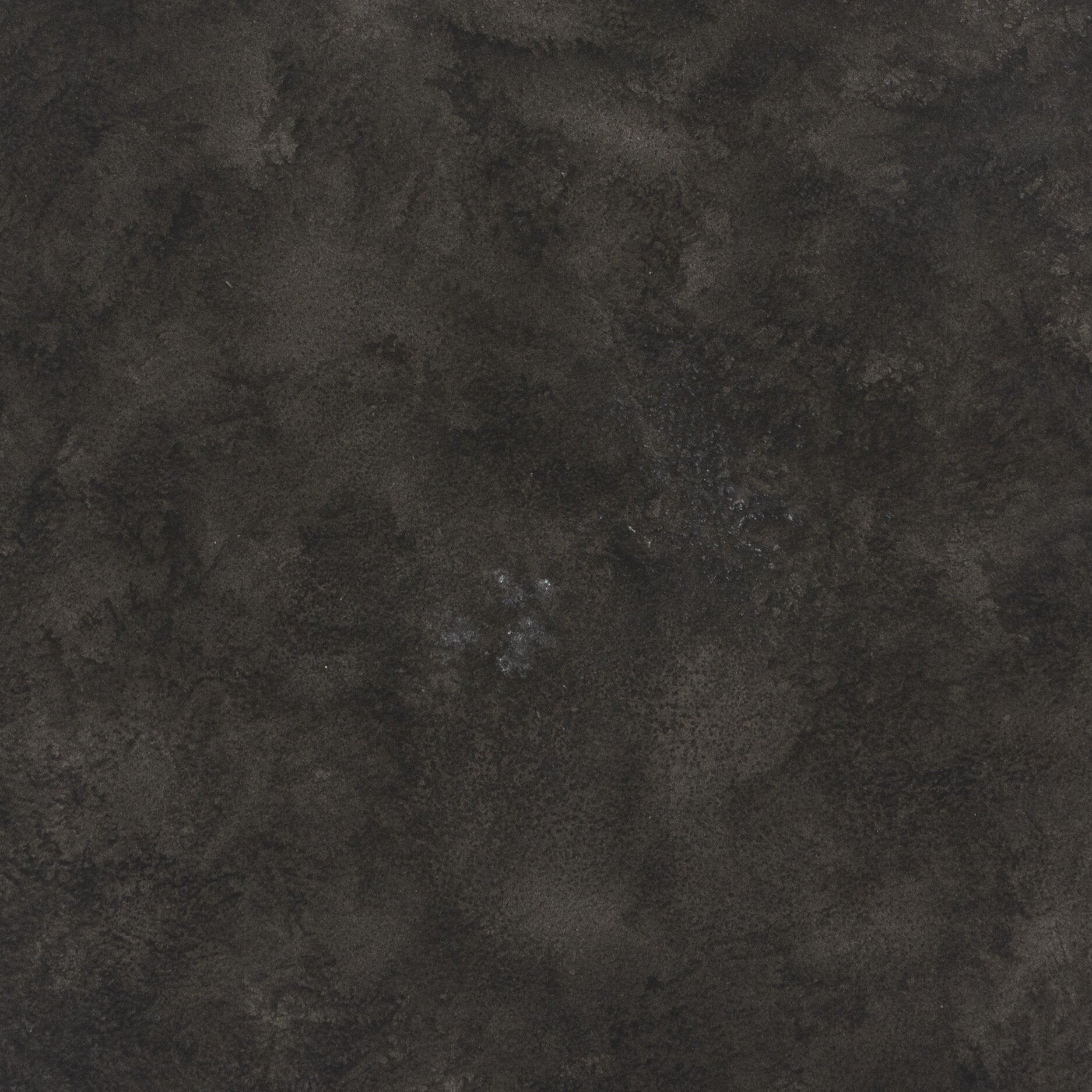 Dark gray textured aluminum table detail