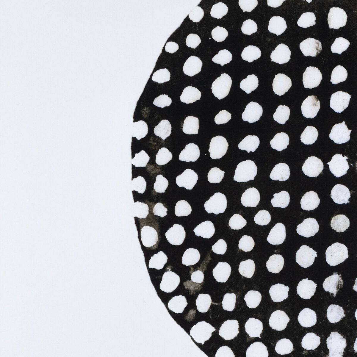 Global Disco Diptych, Black by Jess Engle