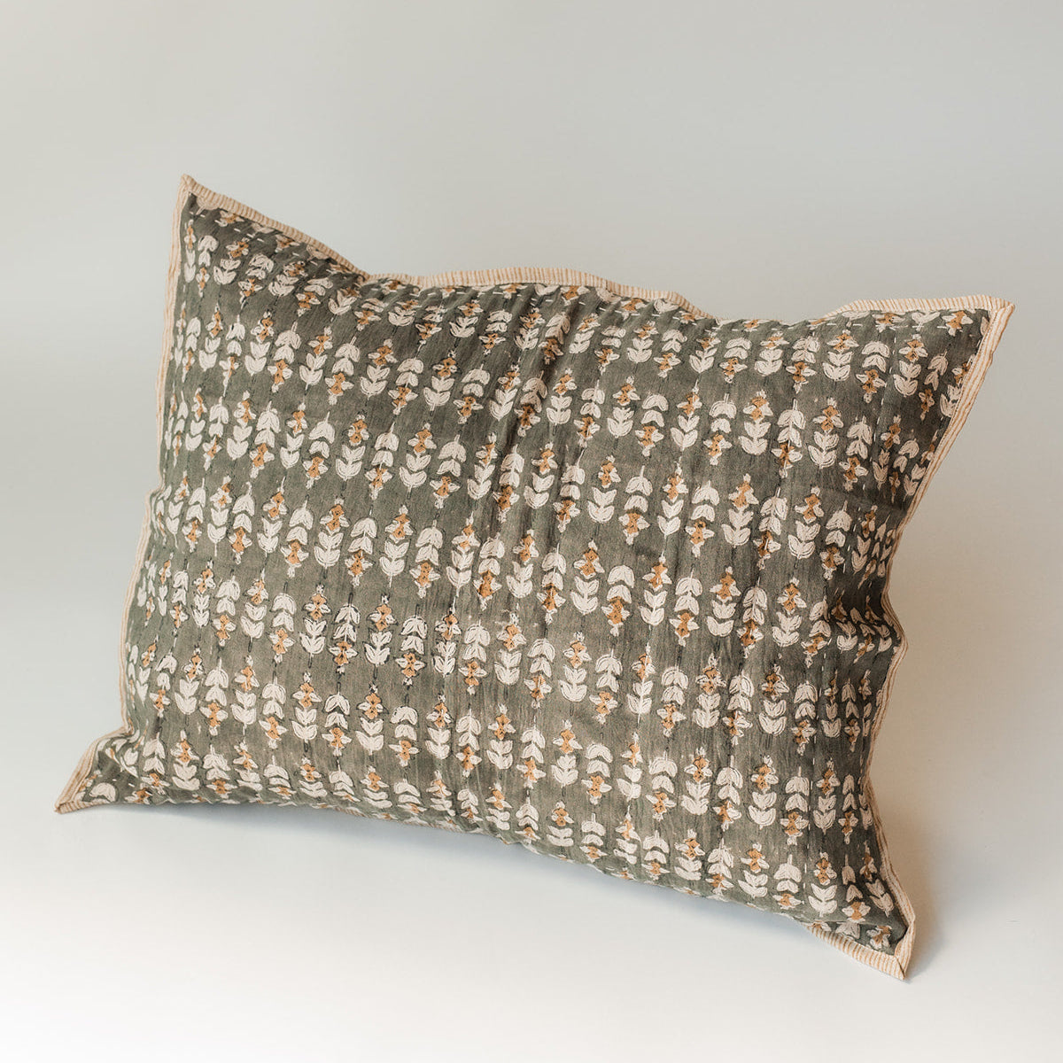 Karo Block Print Shams - Set of 2