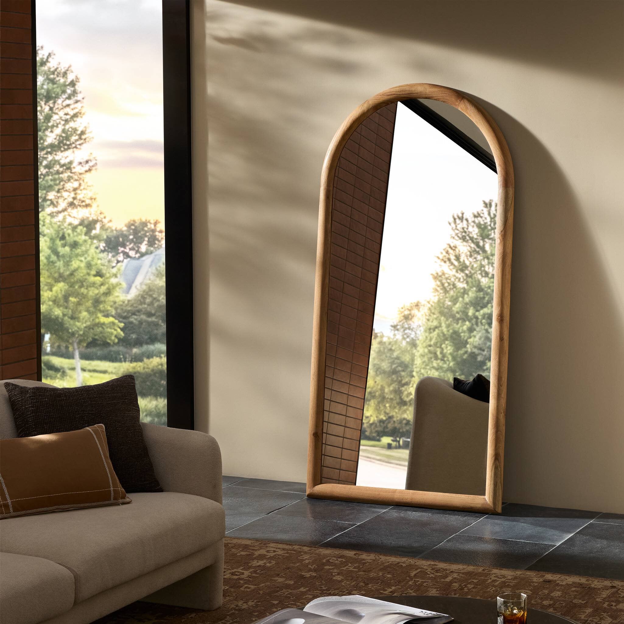 Gulliver Floor Mirror