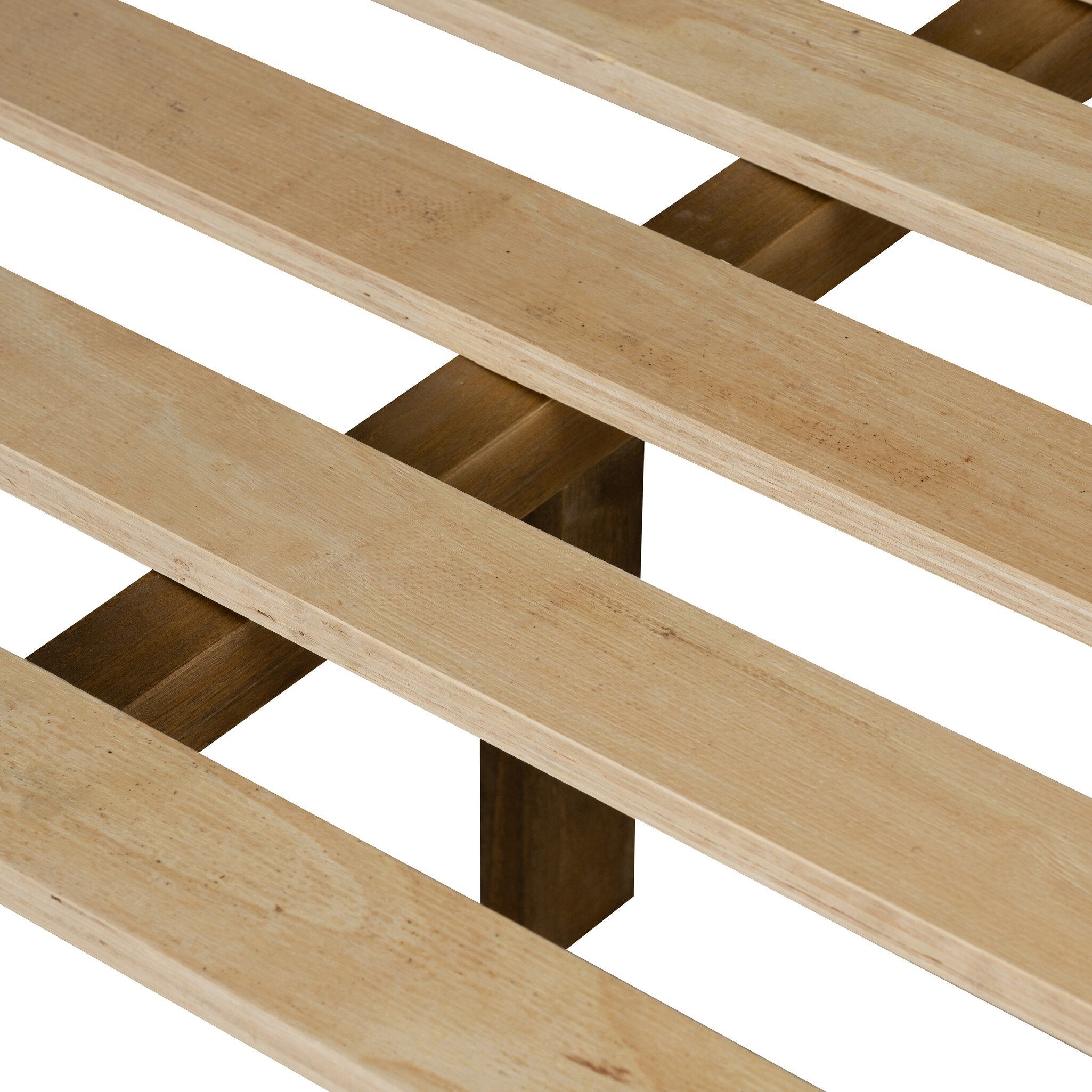 Close-up of wooden slats