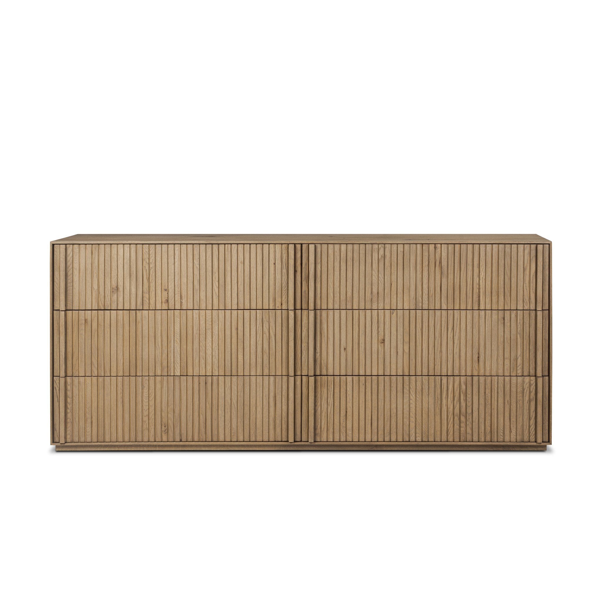Leo 6 Drawer Dresser