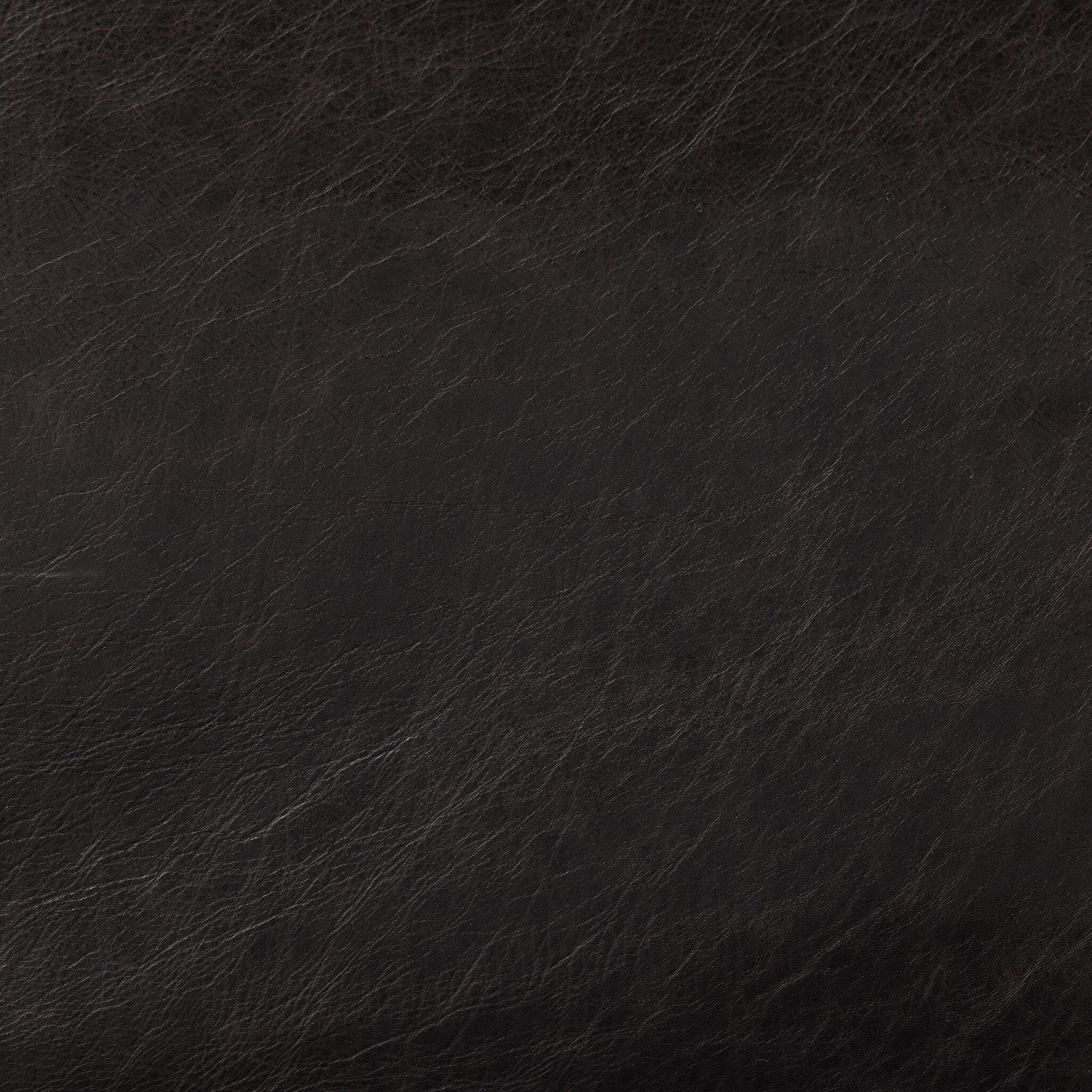 Close-up of dark leather texture