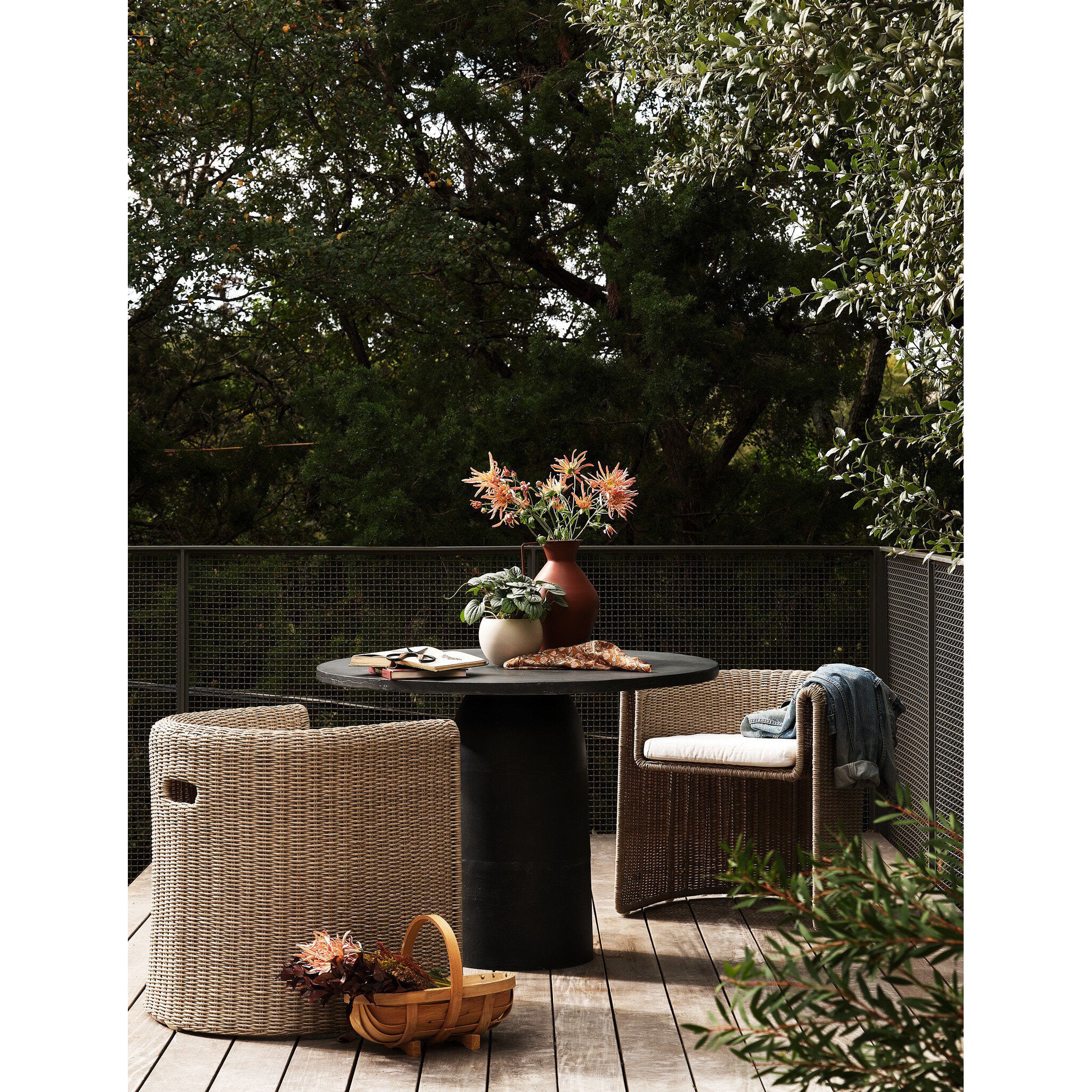 Basil Outdoor Dining Table