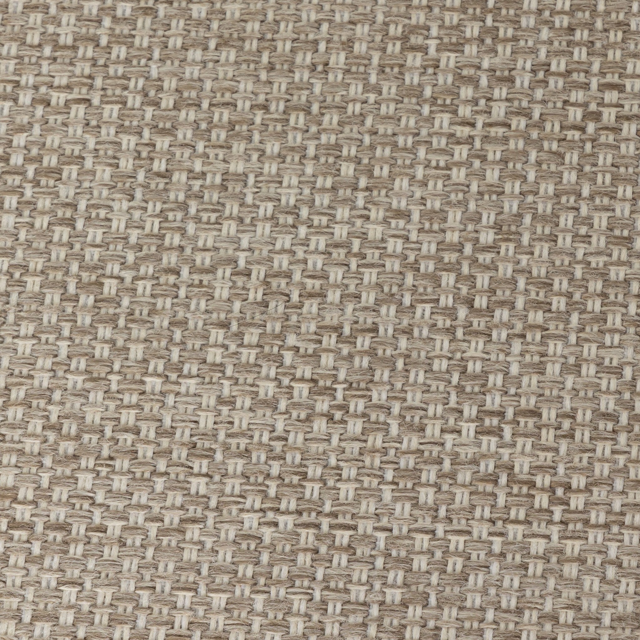 Textured brown and beige fabric pattern